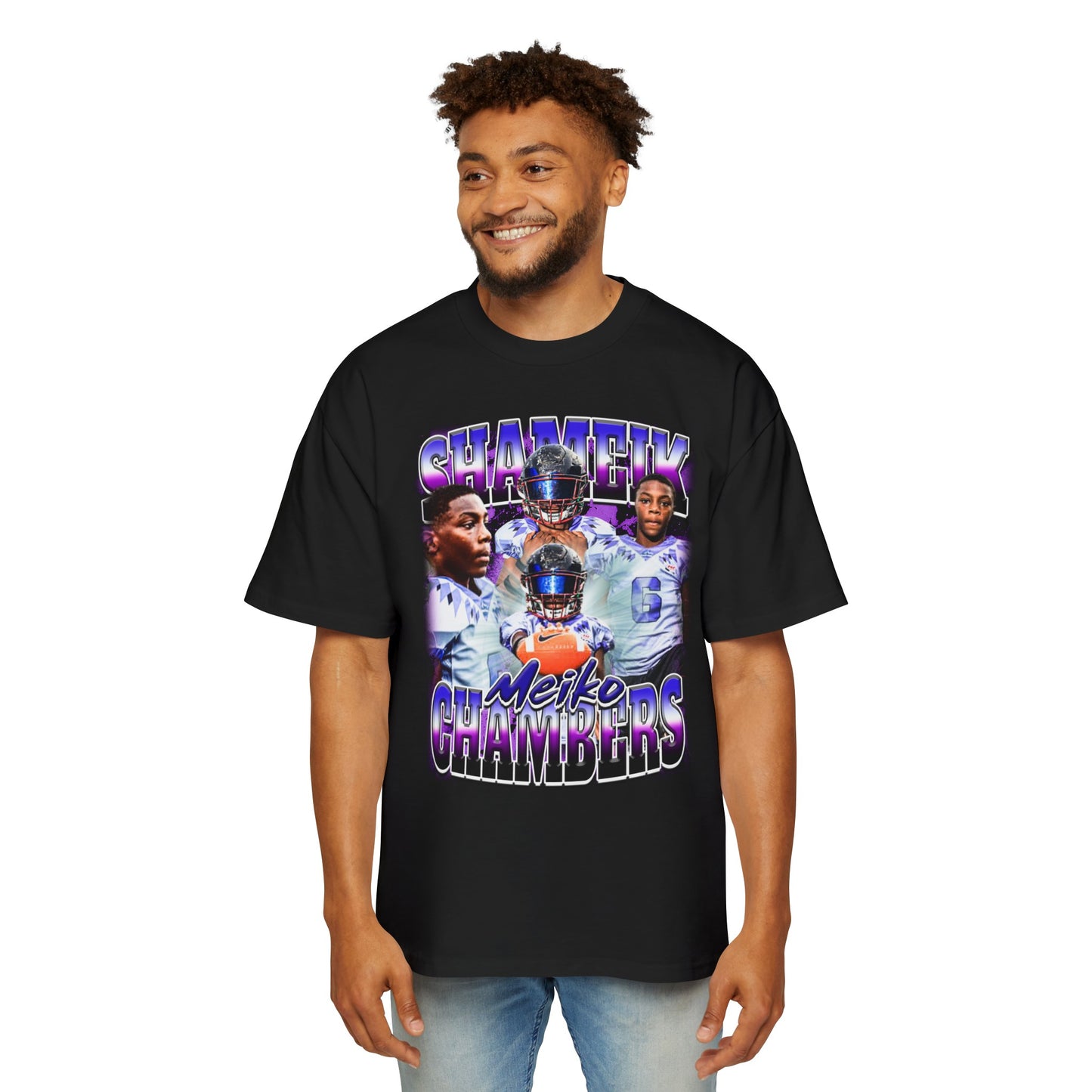 Shamiek Chambers Oversized Tee