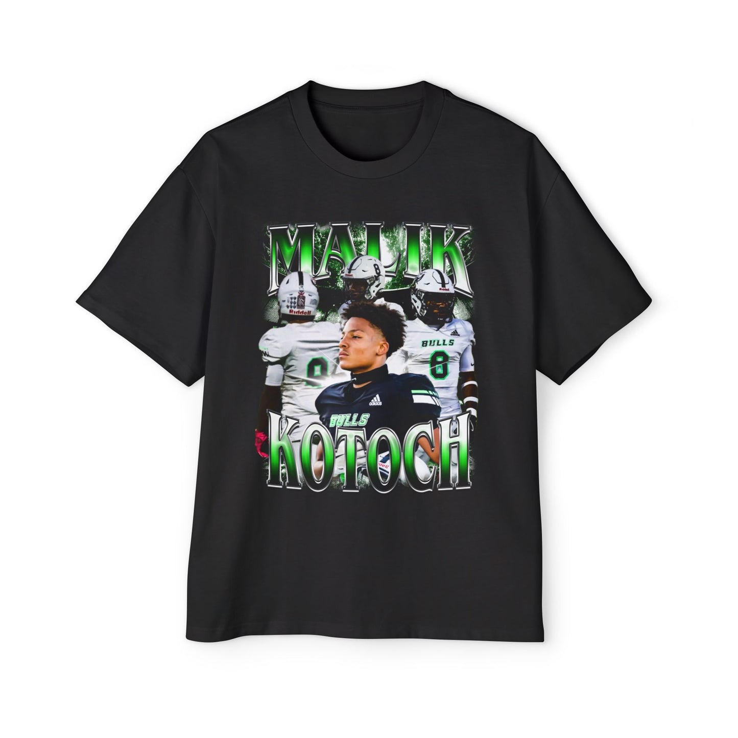 Malik Kotoch Oversized Retro Tee