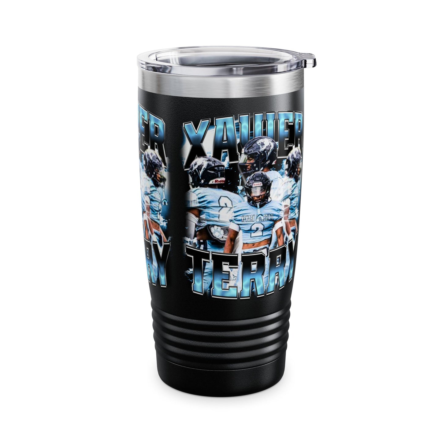 Xavier Terry Stainless Steal Tumbler