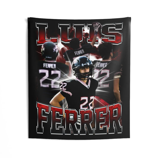 Luis Ferrer Tapestry 50” x 60”