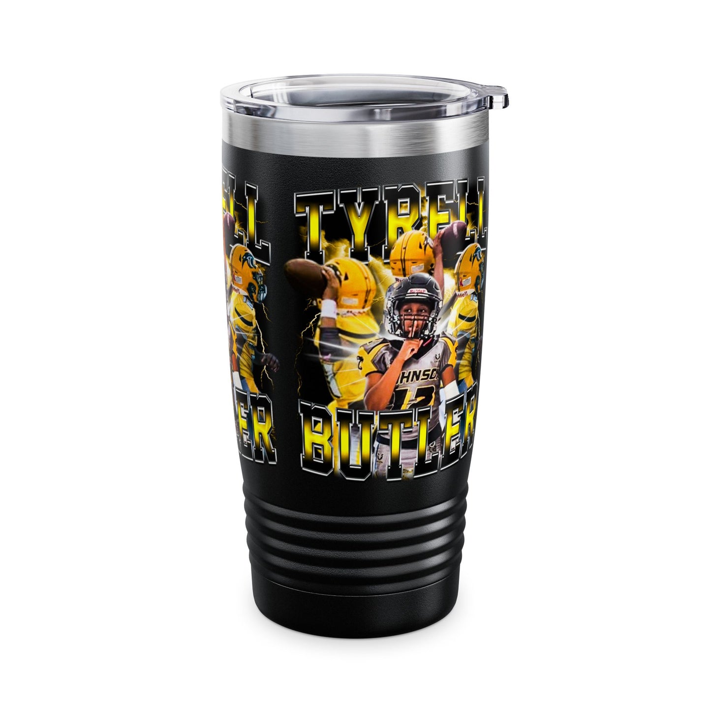 Tyrell Butler Stainless Steal Tumbler