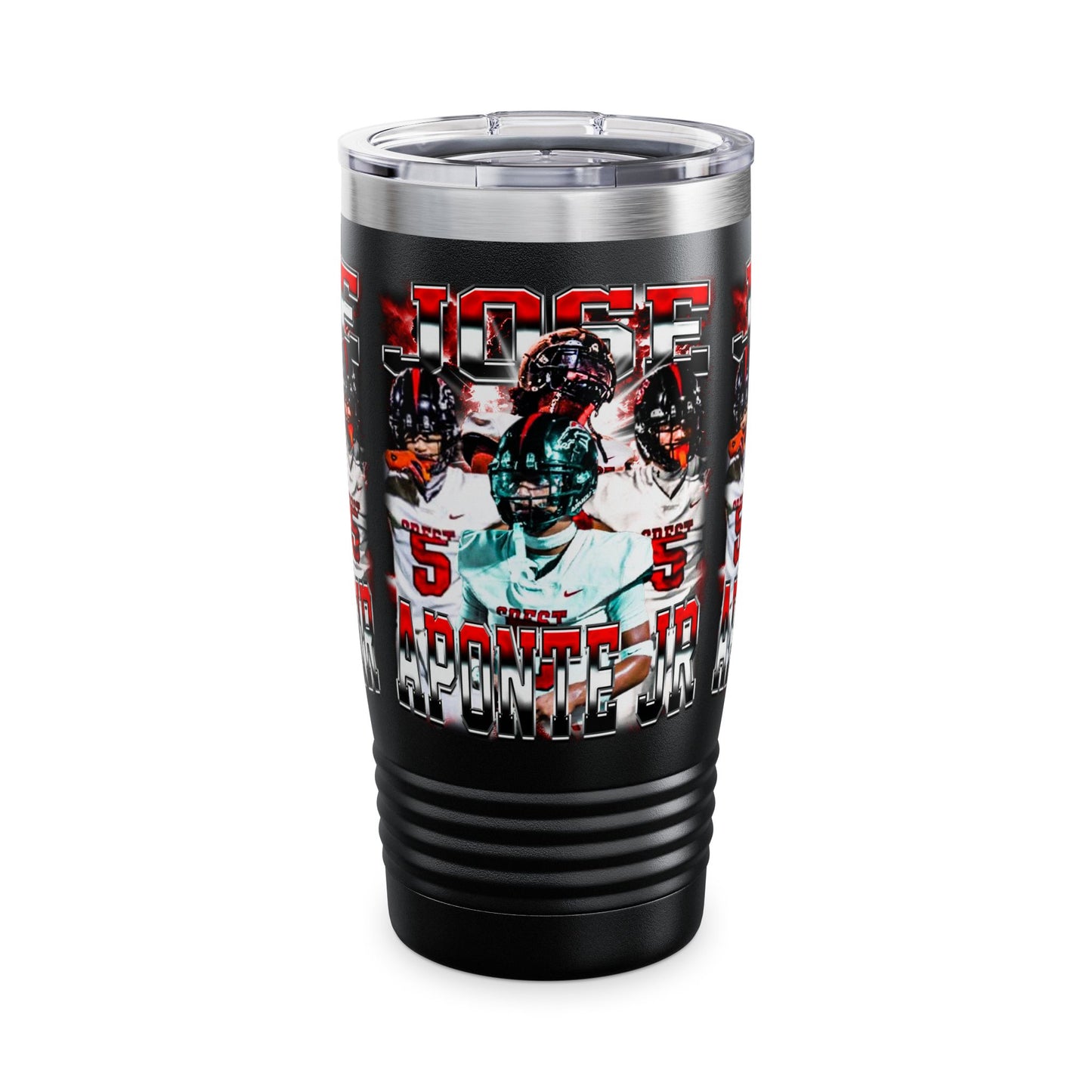 Jose Aponte Jr Stainless Steal Tumbler