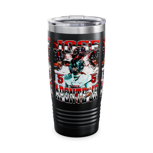 Jose Aponte Jr Stainless Steal Tumbler