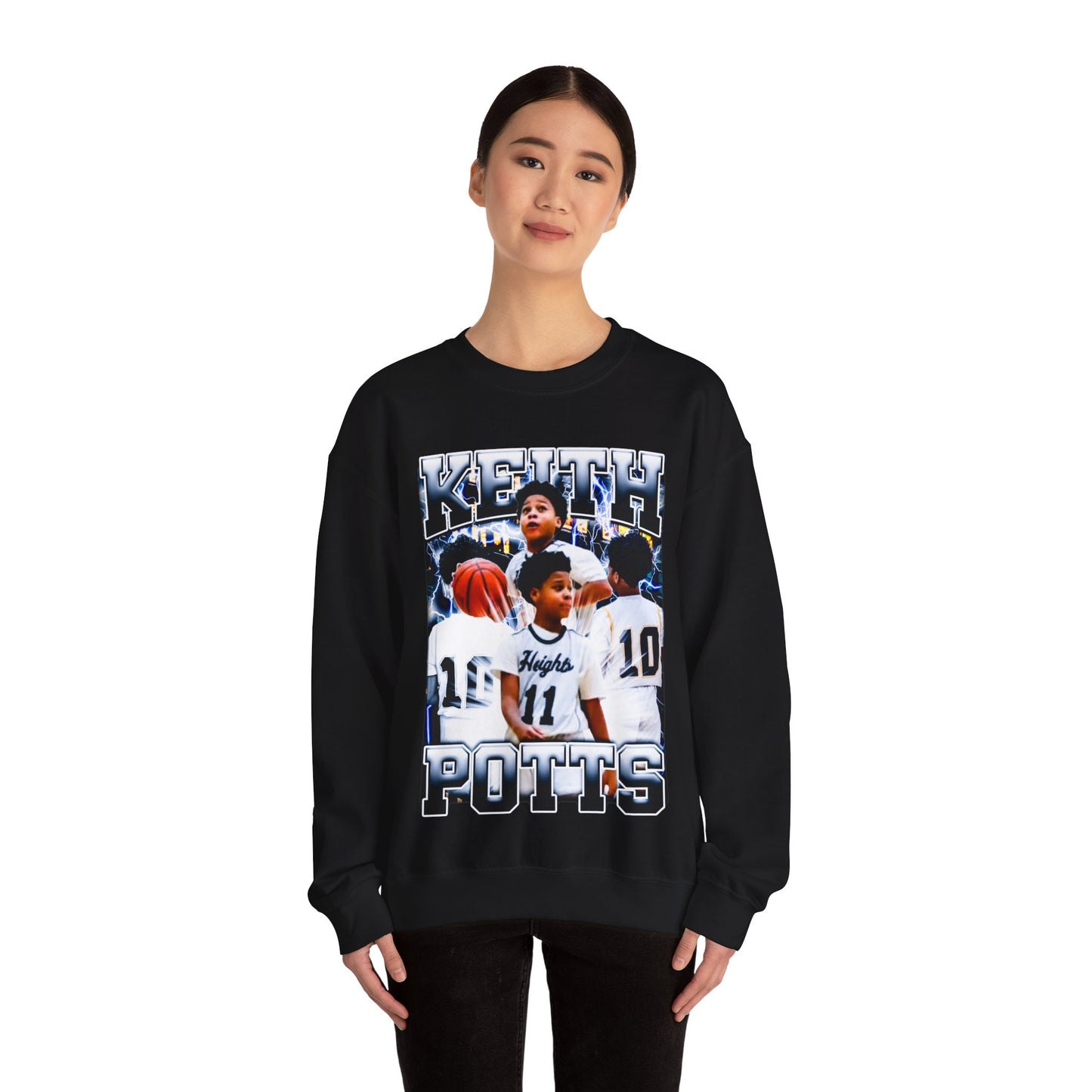 Keith Potts Crewneck Sweatshirt