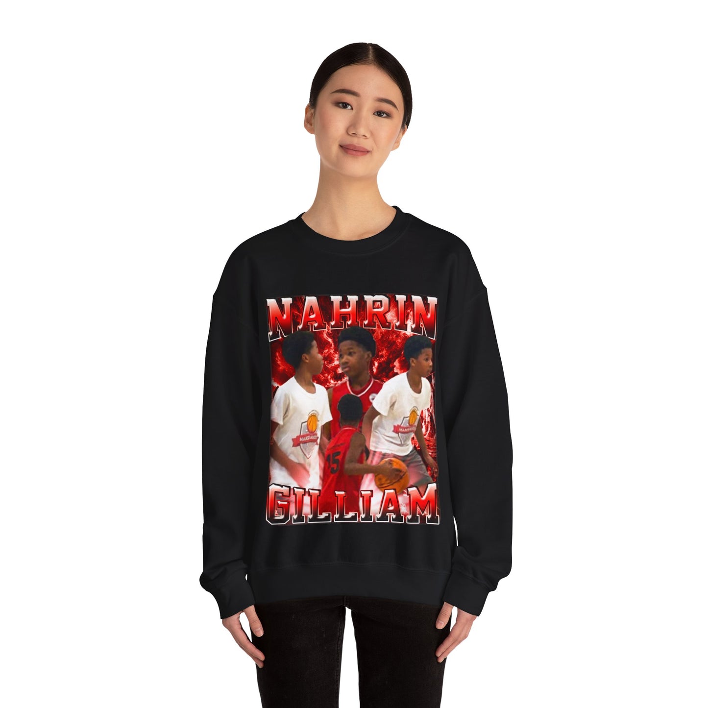 Nahrin Gilliam Crewneck Sweatshirt