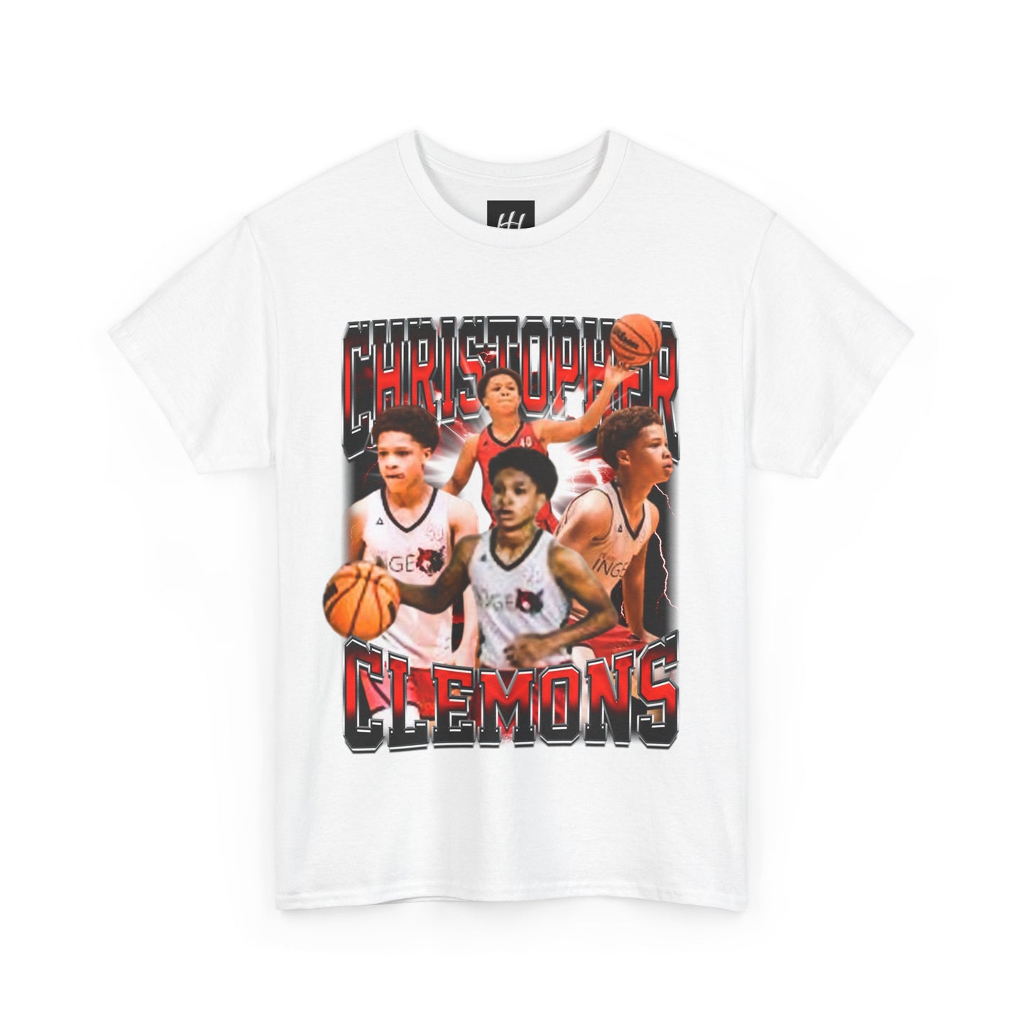 Christopher Clemons Heavy Cotton Tee