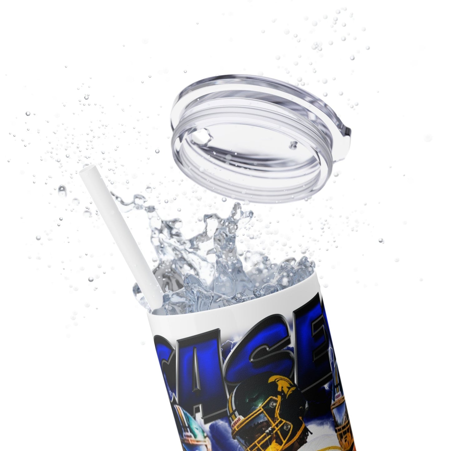 Casey Lightfoot Jr Stainless Steal Tumbler