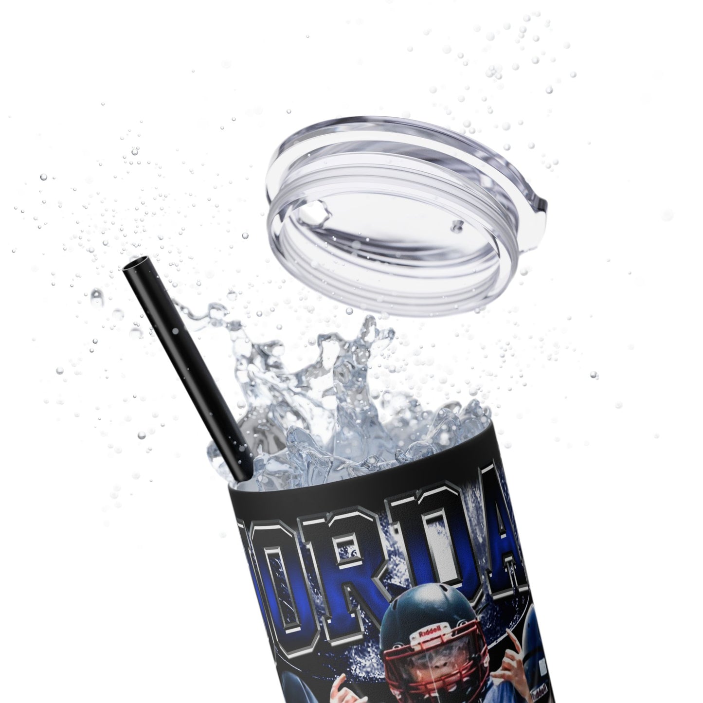Jordan Williams Stainless Steal Tumbler