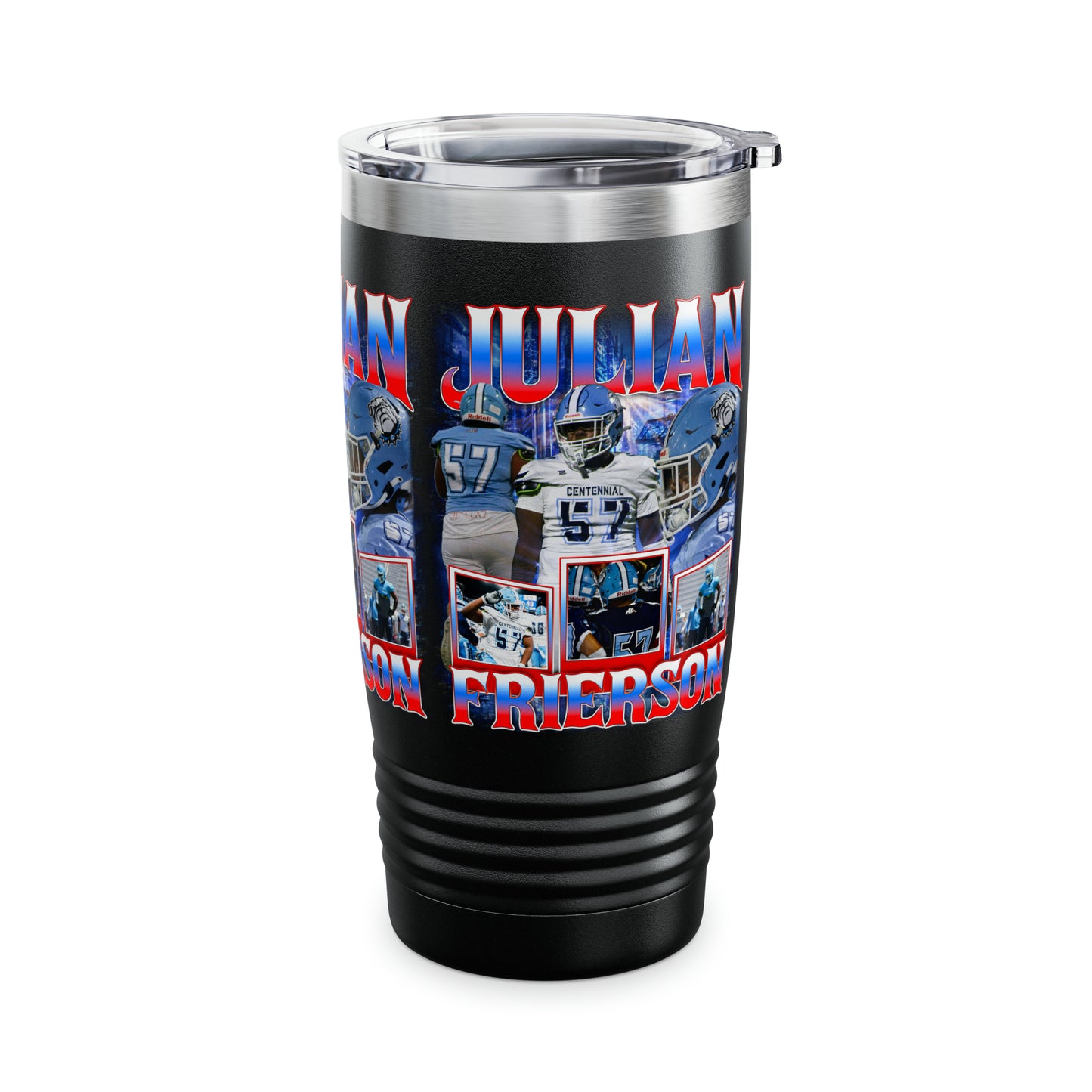 Julian Frierson Stainless Steel Tumbler