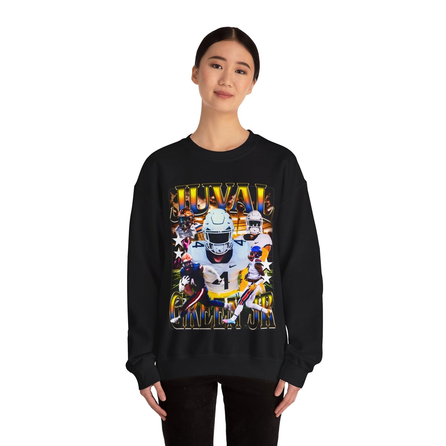 Juval Green JR Crewneck Sweatshirt
