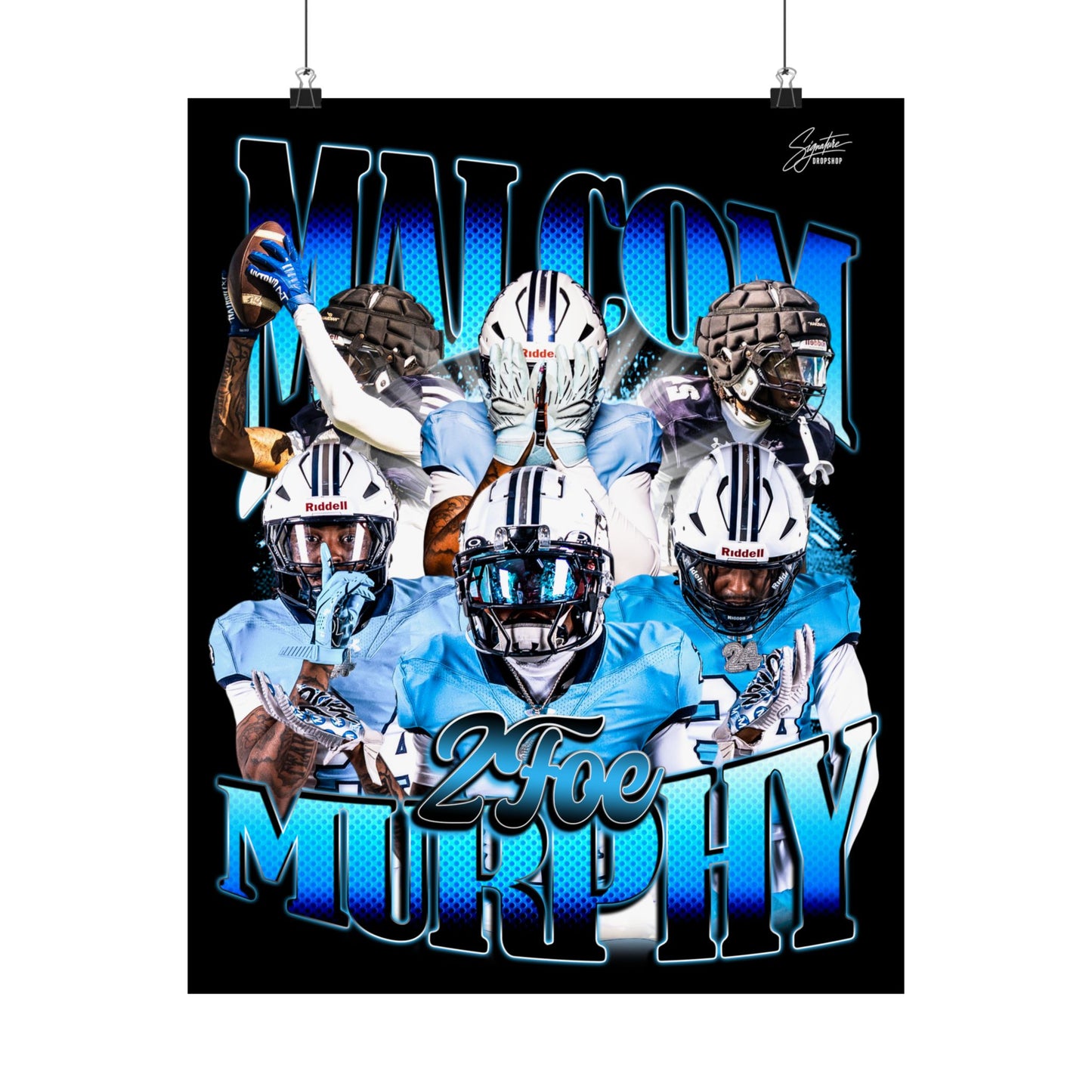 Malcom Murphy Vertical Posters