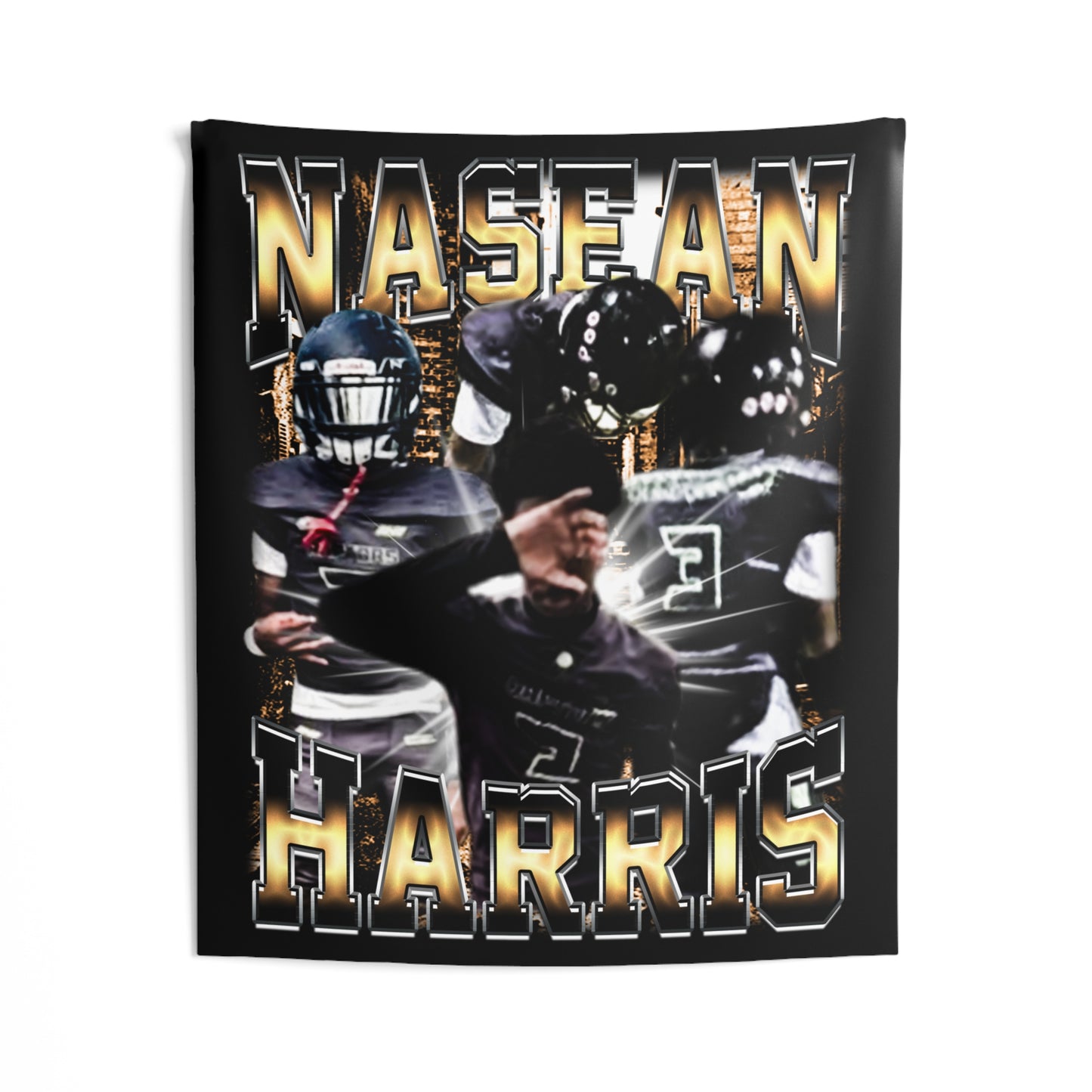 Nasean Harris Tapestry 50” x 60”