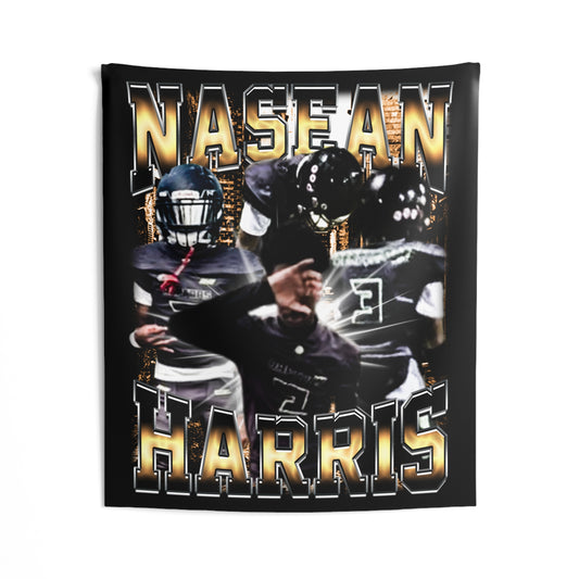 Nasean Harris Tapestry 50” x 60”