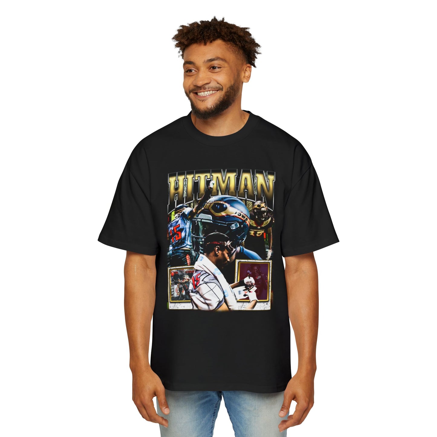 Hitman Oversized Retro Tee