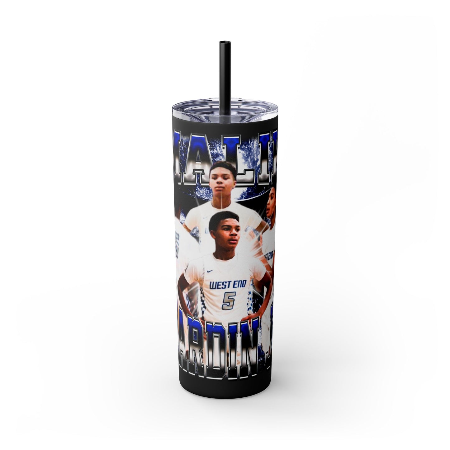 Malik Hardin Jr Stainless Steal Tumbler