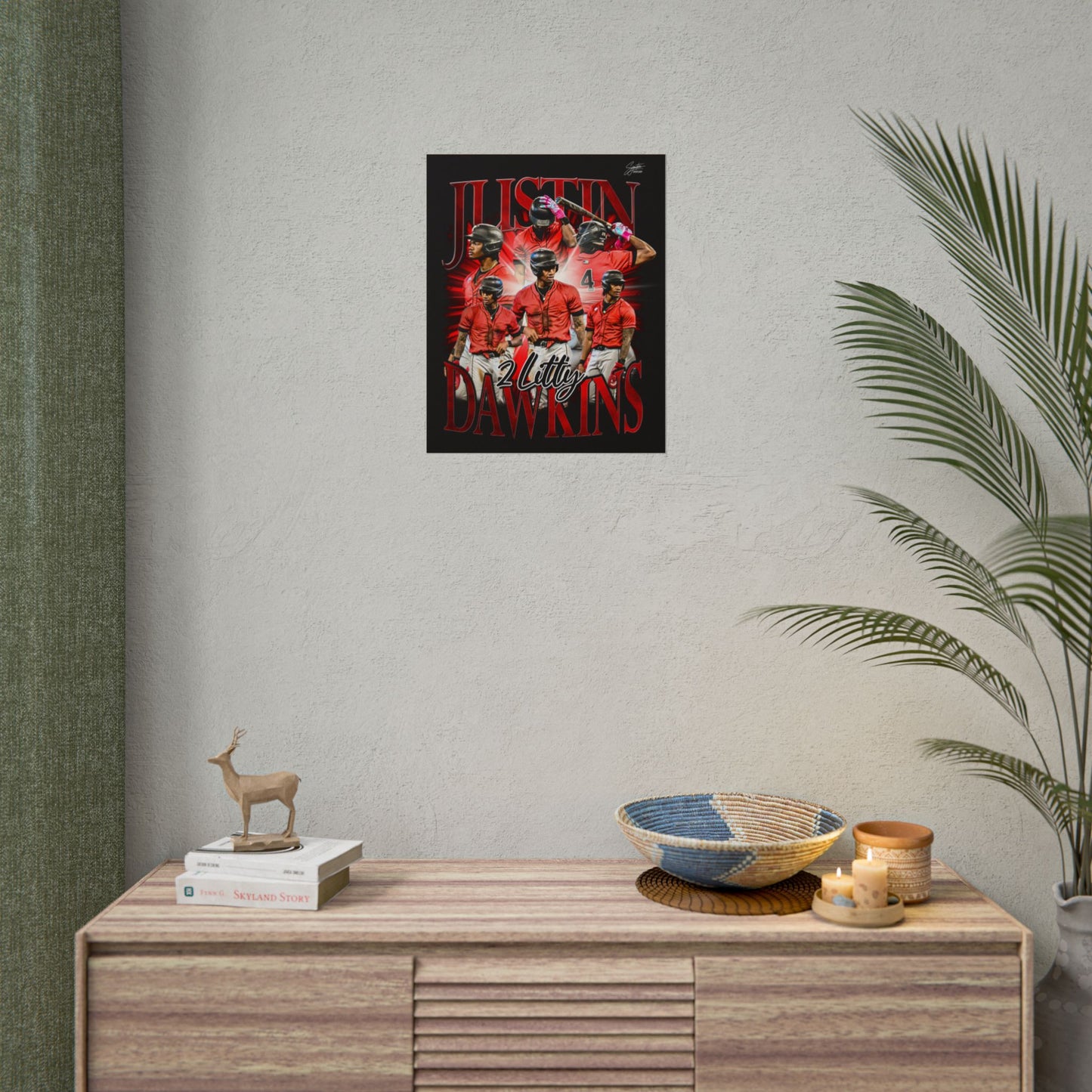 Justin Dawkins Poster
