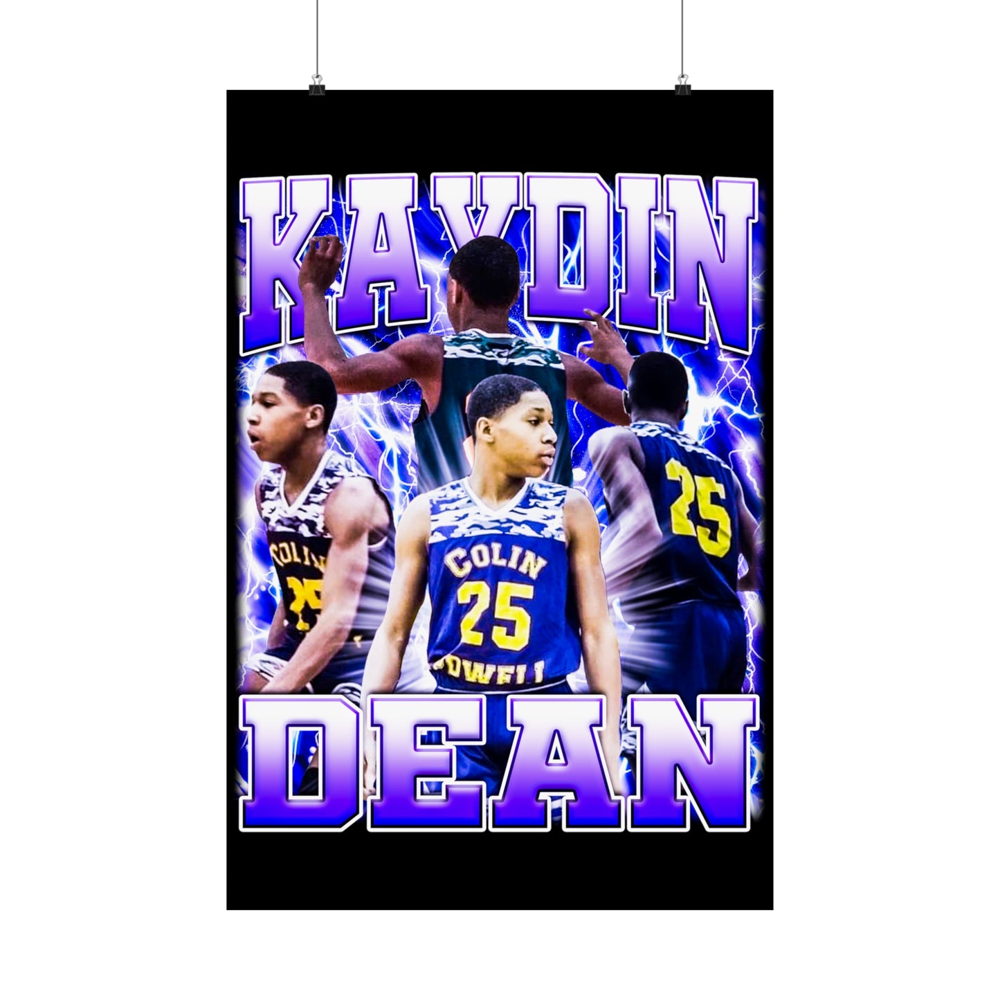 Kaydin Dean Poster 24" x 36"