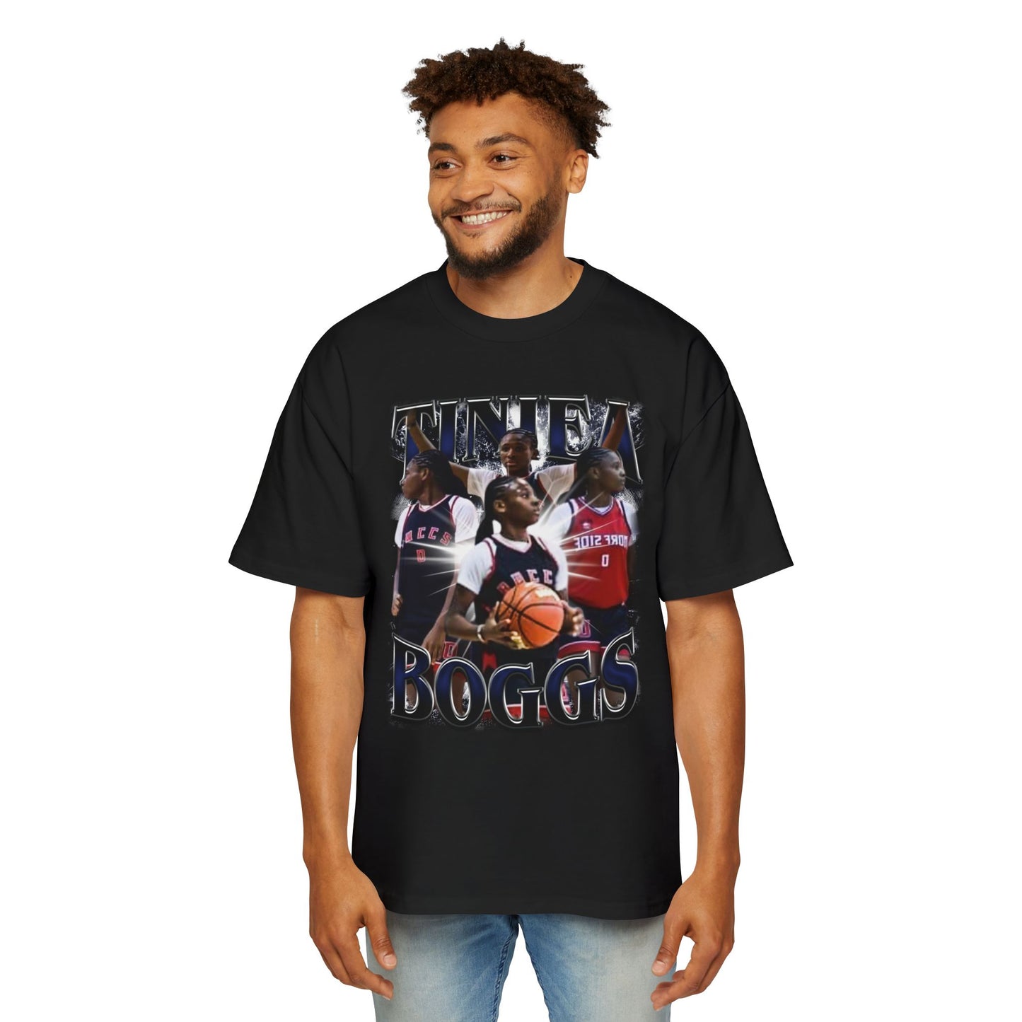 Tiniea Boggs Oversized Retro Tee