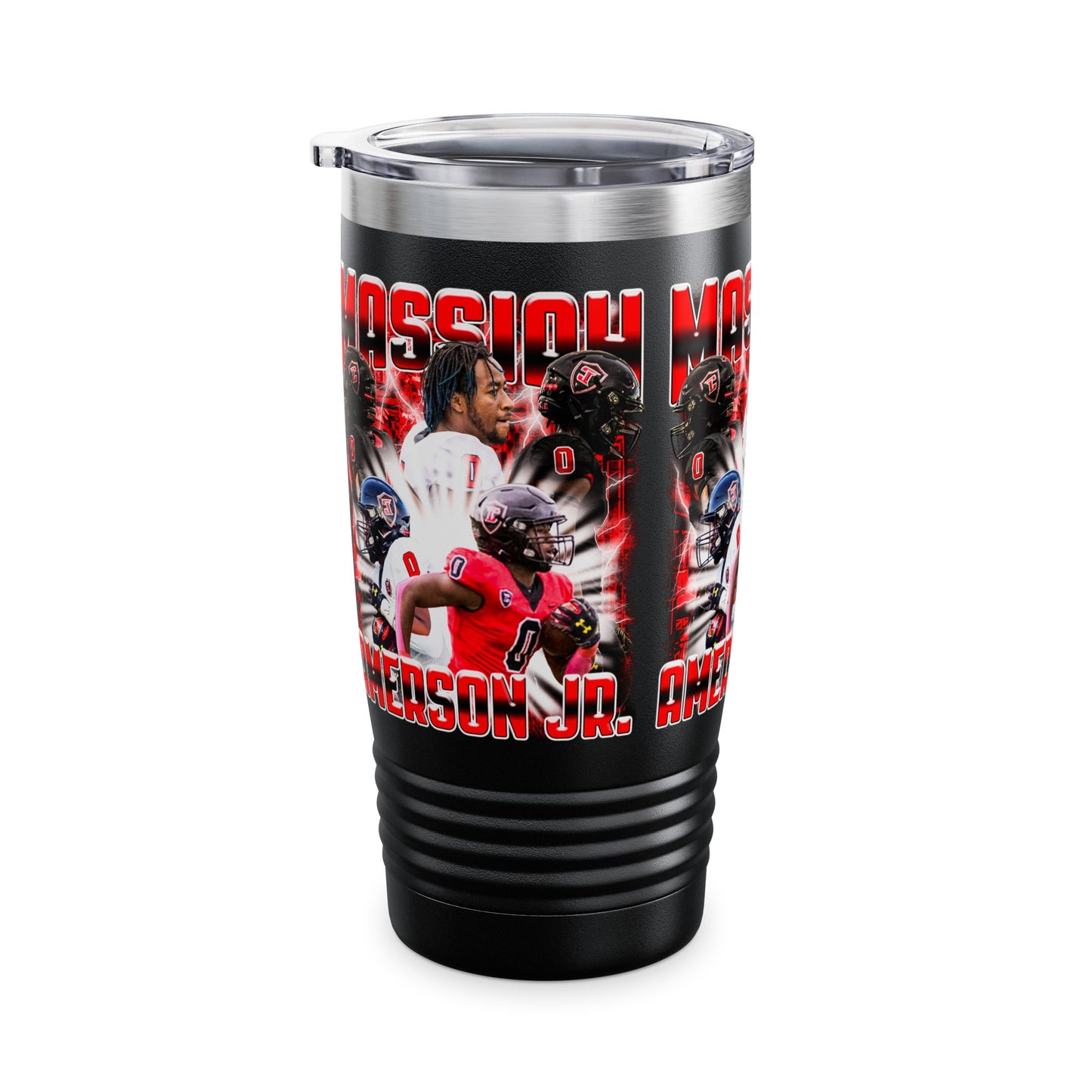 Massiah Amerson Jr Stainless Steal Tumbler