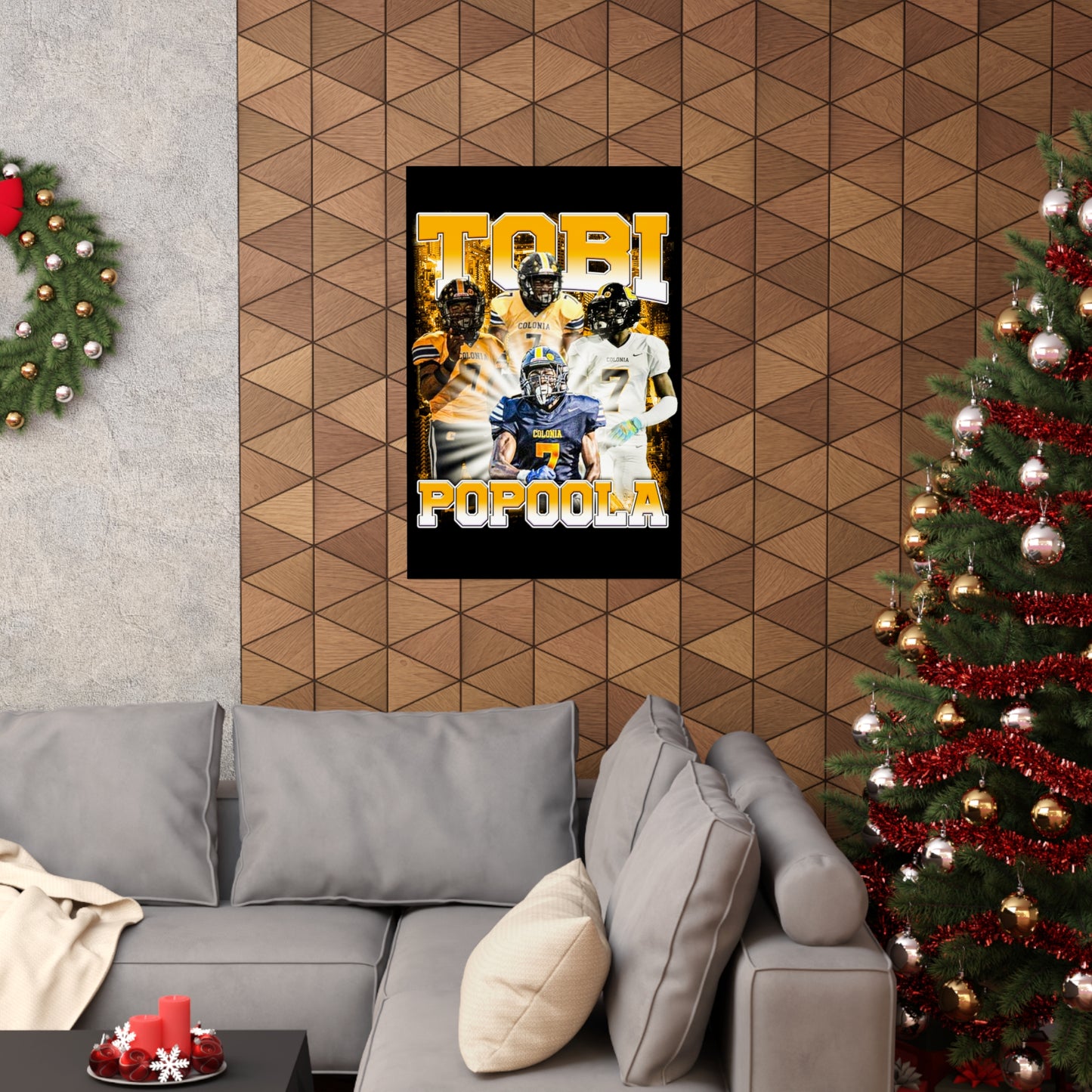 Tobi Popoola 24″ x 36″ Poster