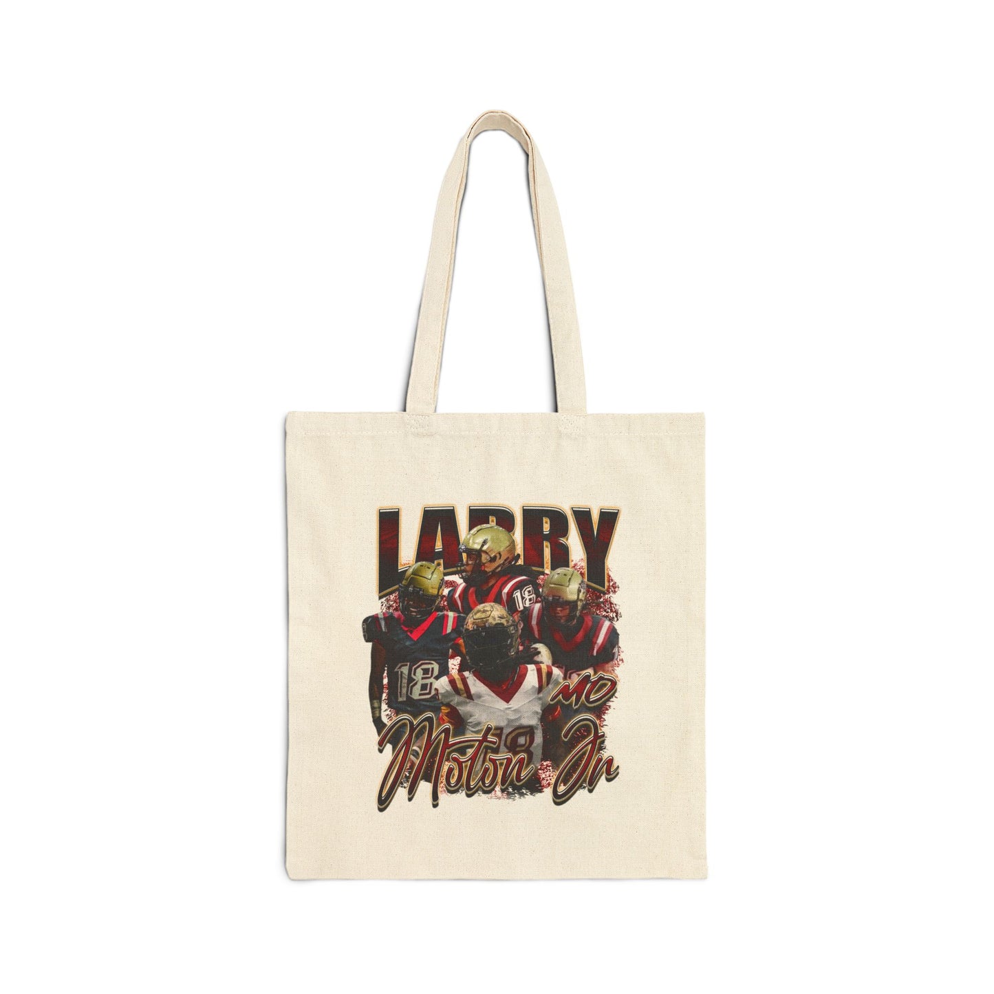 Larry Moton Jr Tote Bag