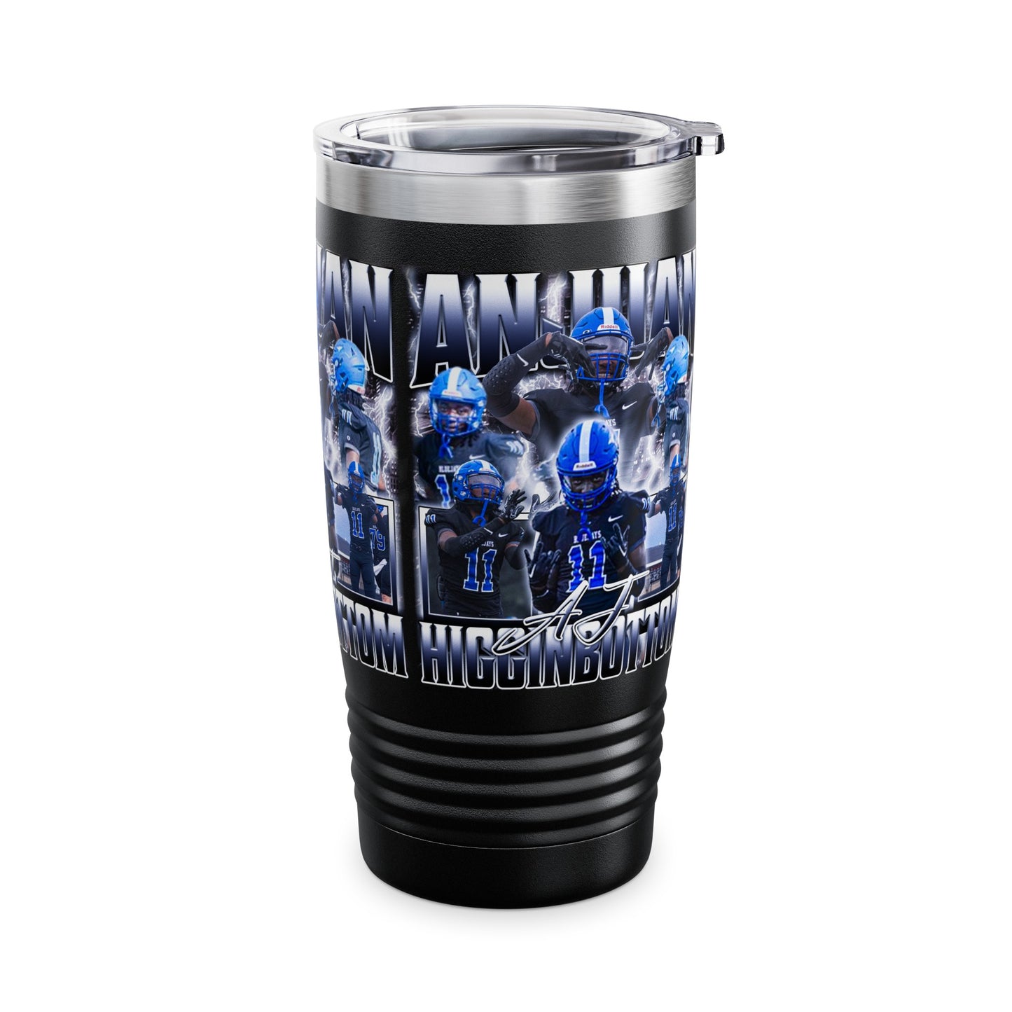 Anjuan Higginbottom Stainless Steal Tumbler