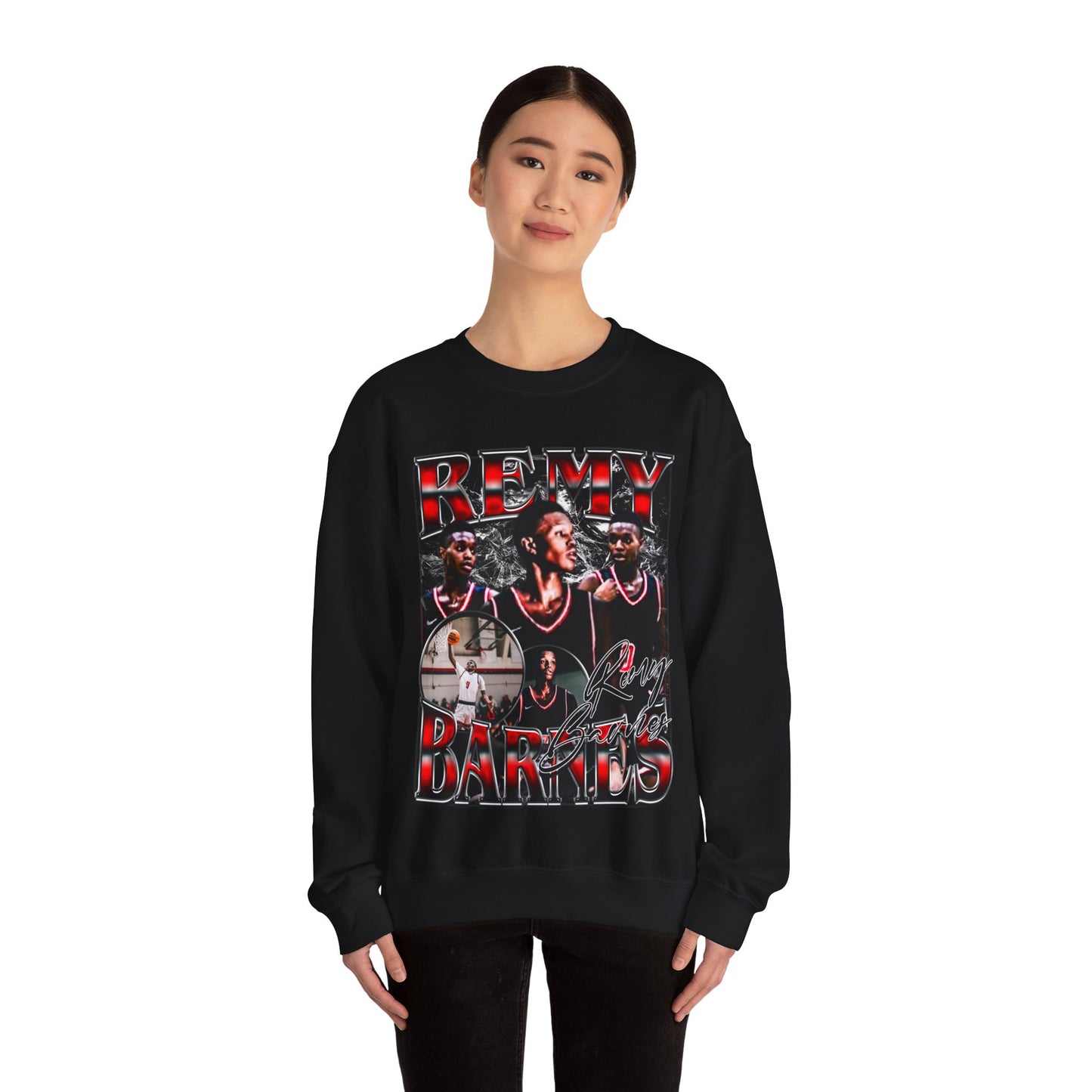 Remy Barnes Crewneck Sweatshirt