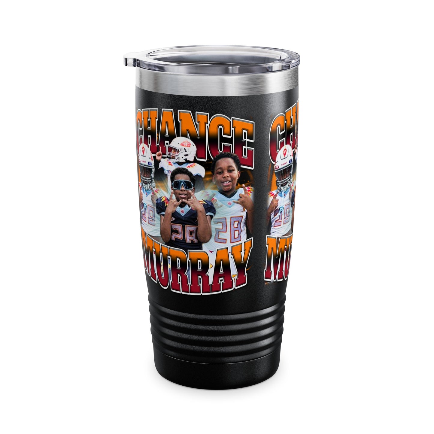 Chance Murray Stainless Steal Tumbler
