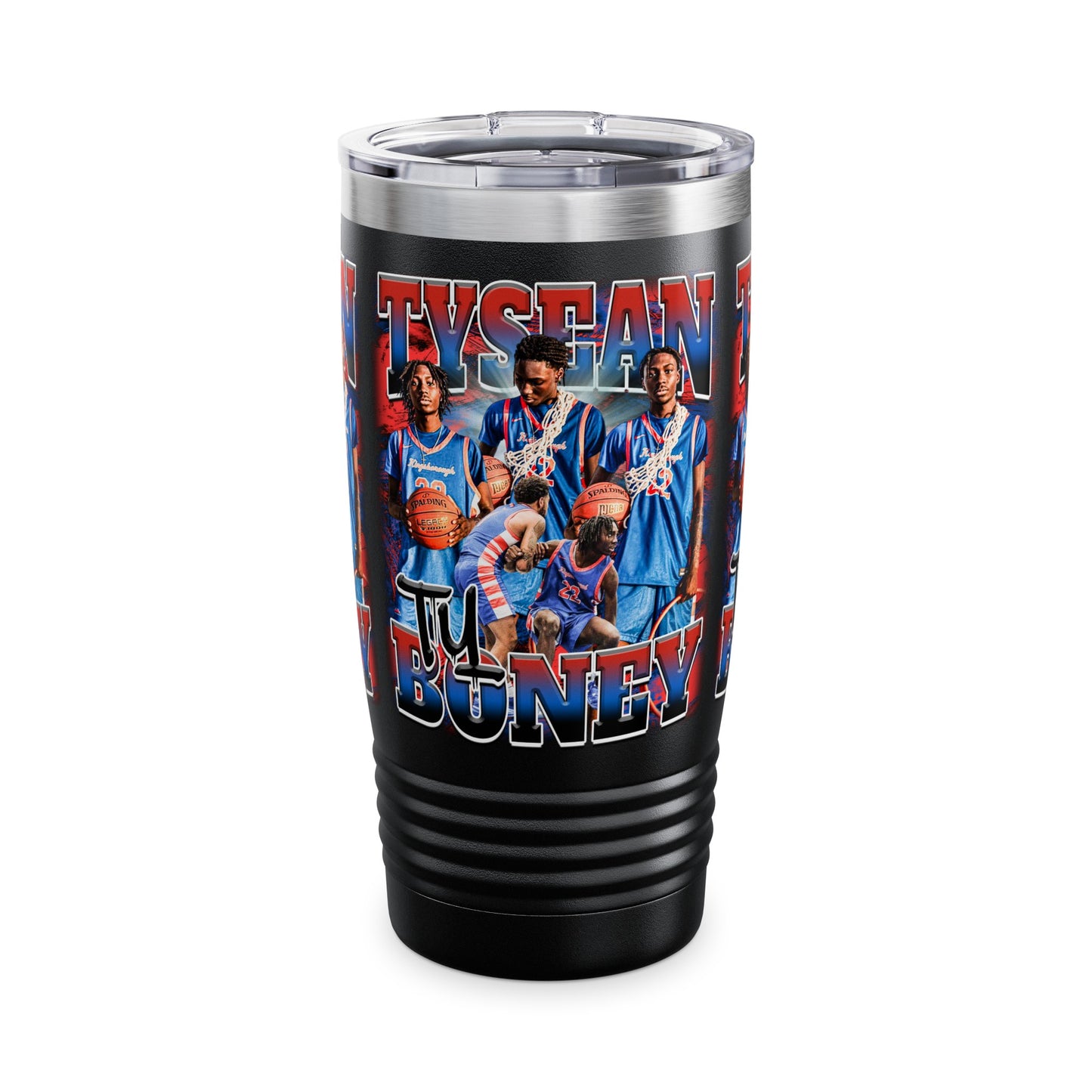 Tysean Boney Stainless Steal Tumbler