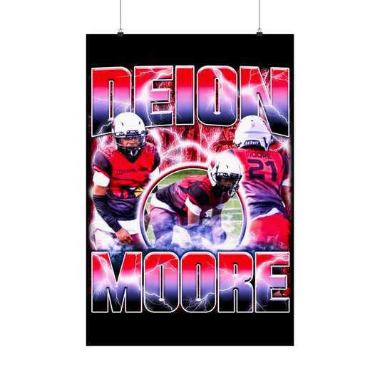 Deion Moore Poster 24" x 36"