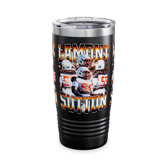 Lamont Sutton Stainless Steal Tumble