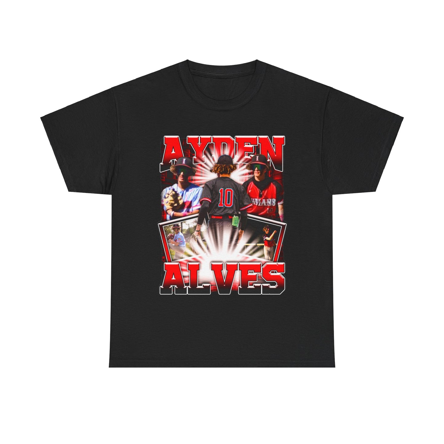 Ayden Alves Heavy Cotton Tee