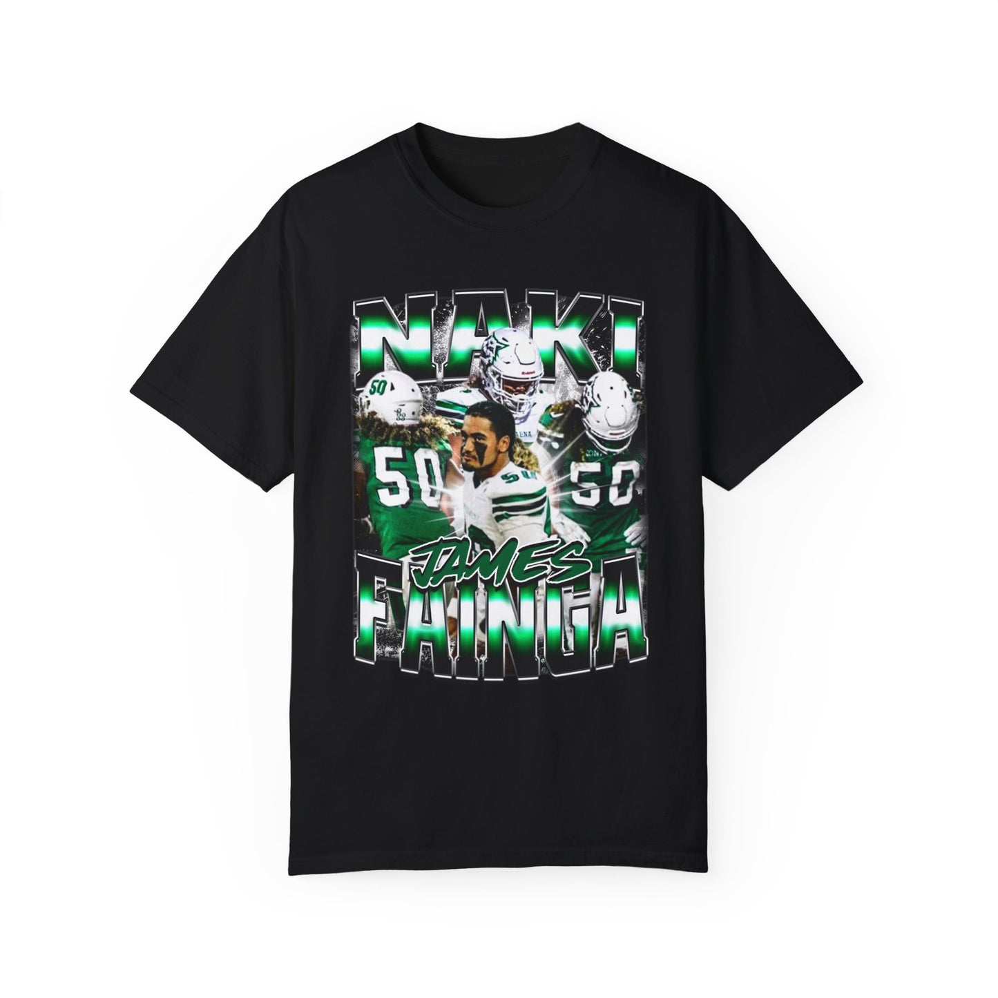 Naki James-Fainga Heavy Cotton Tee