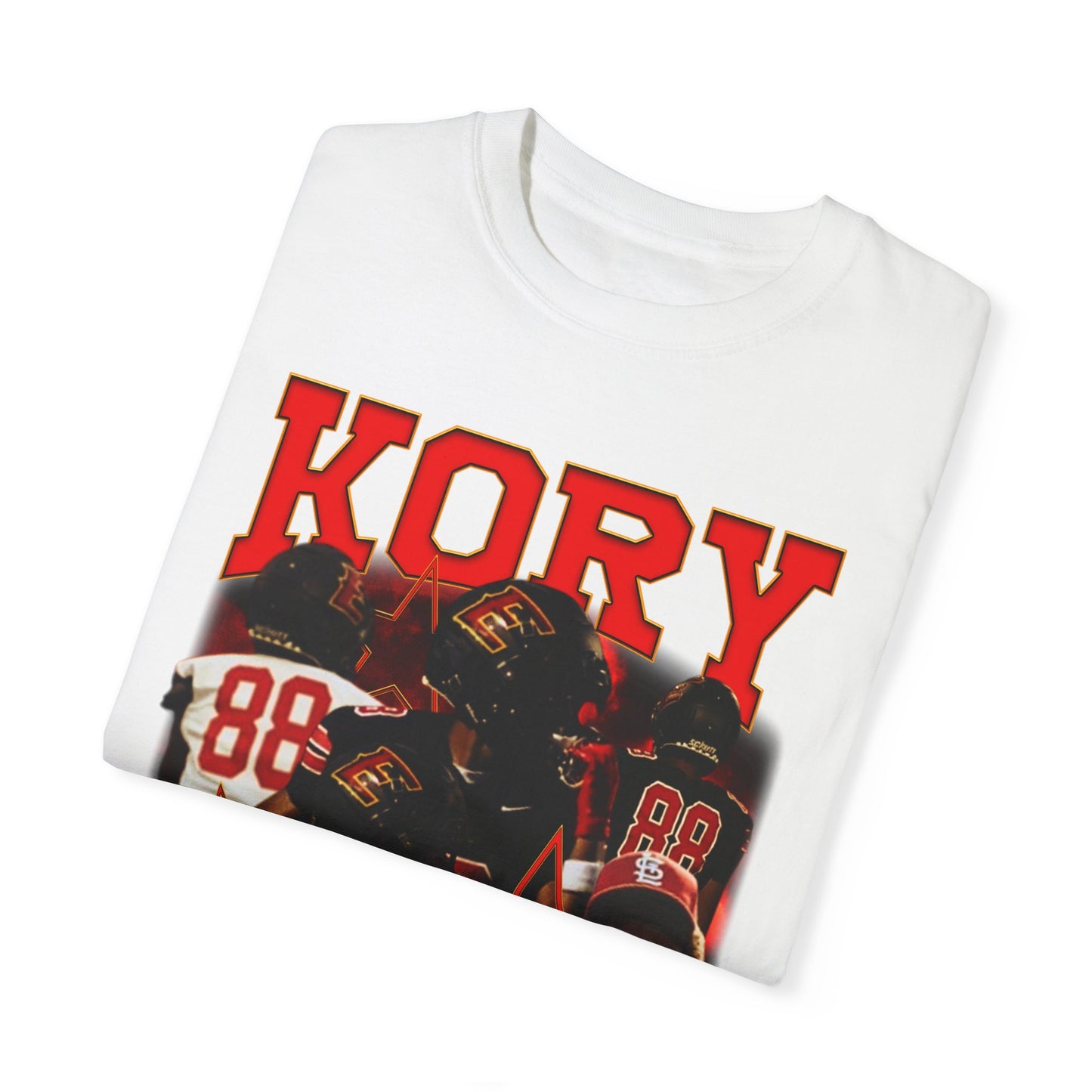 Kory Keshon White Graphic T-shirt