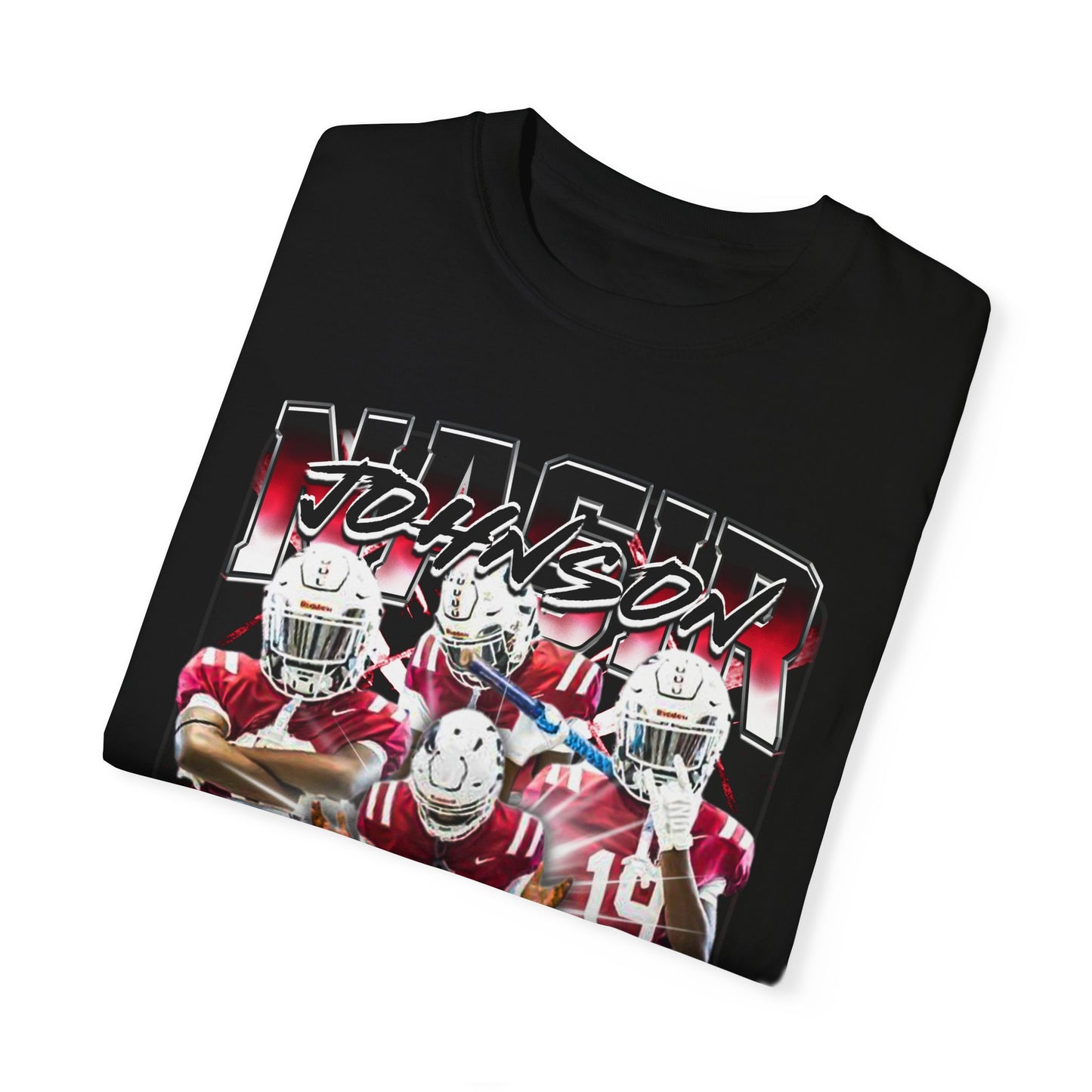Nasir Johnson Ransom Heavy Cotton Tee