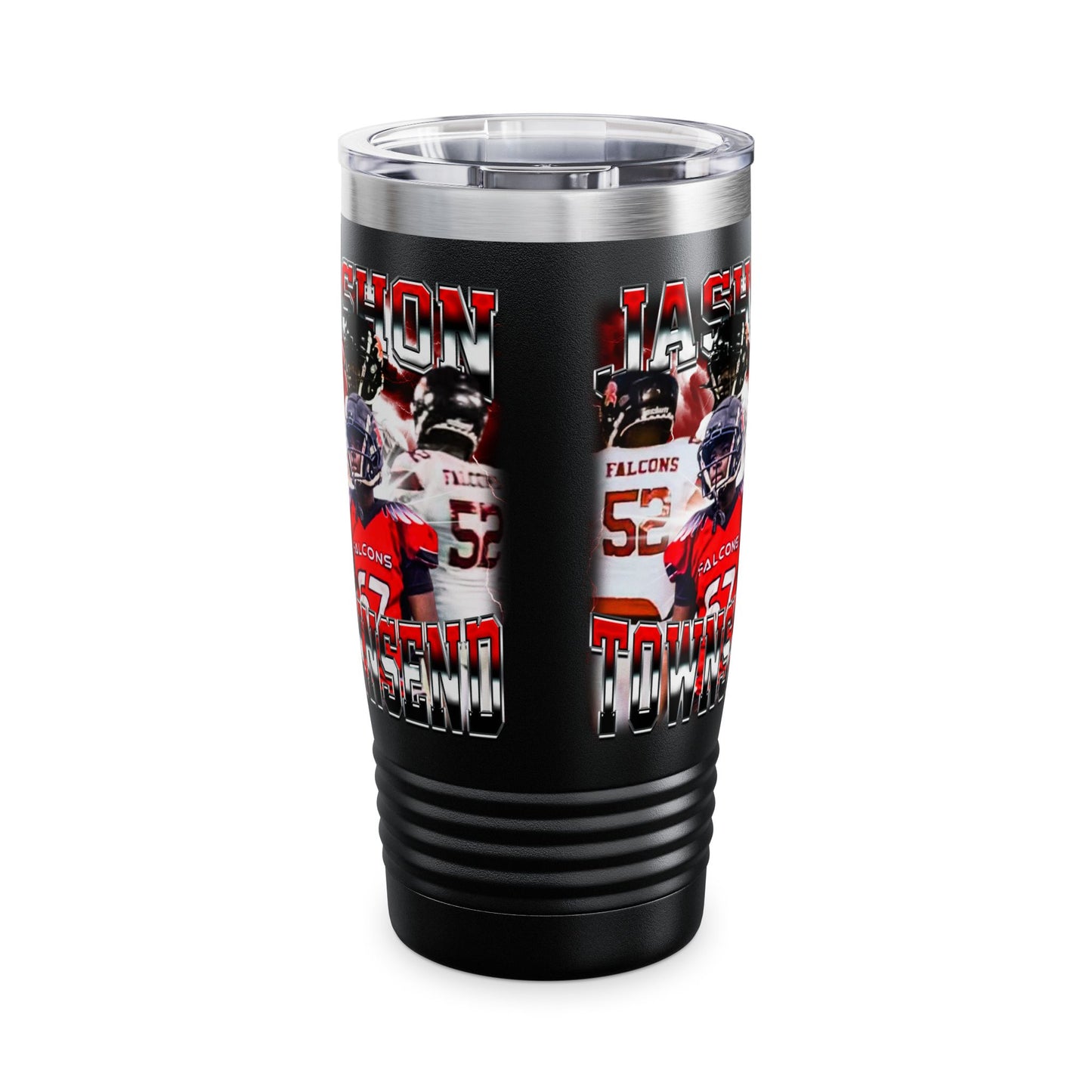 Jashon Townsend Stainless Steel Tumbler