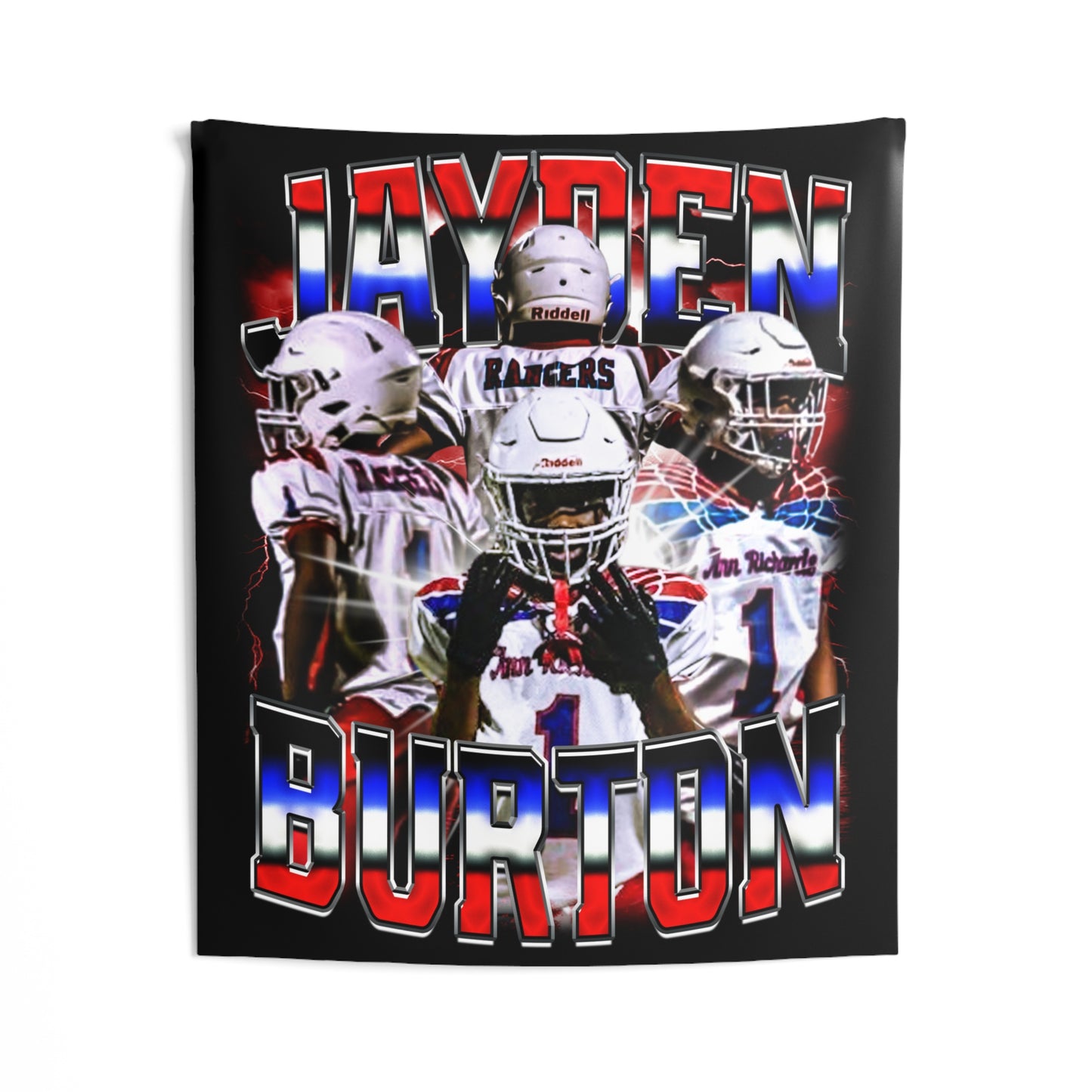Jayden Burton Tapestry 50” x 60”