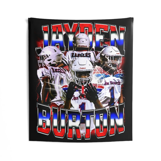 Jayden Burton Tapestry 50” x 60”