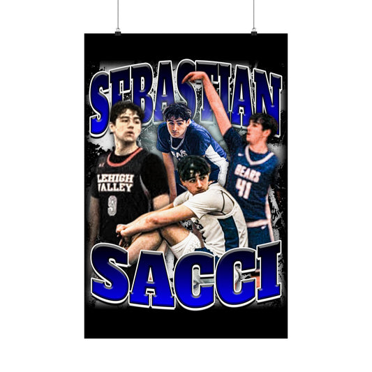 Sebastian Sacci Poster 24" x 36"