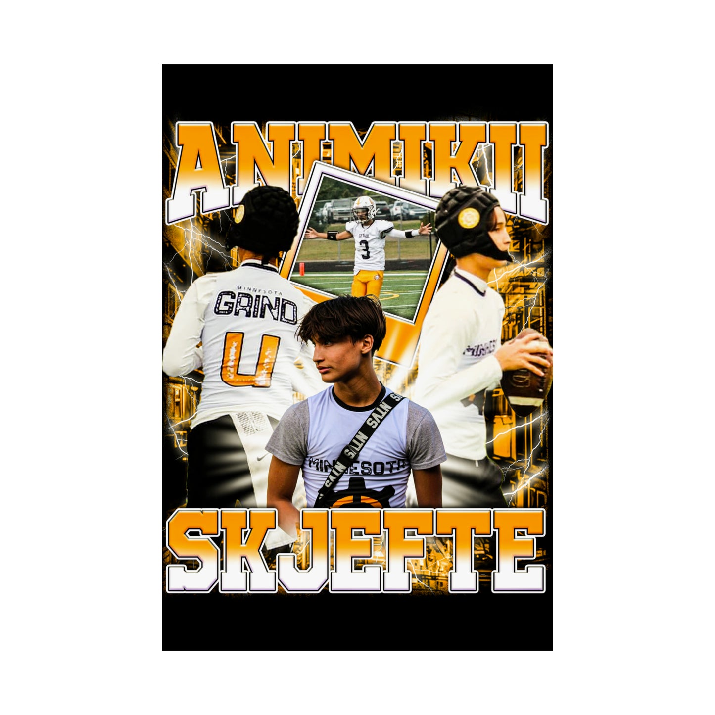 Animikii Skjefte Poster