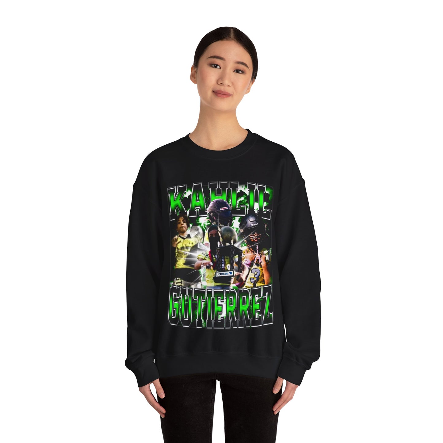 Kahlil Gutierrez Crewneck Sweatshirt