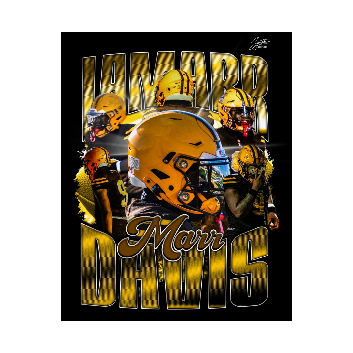 Lamarr Davis Posters