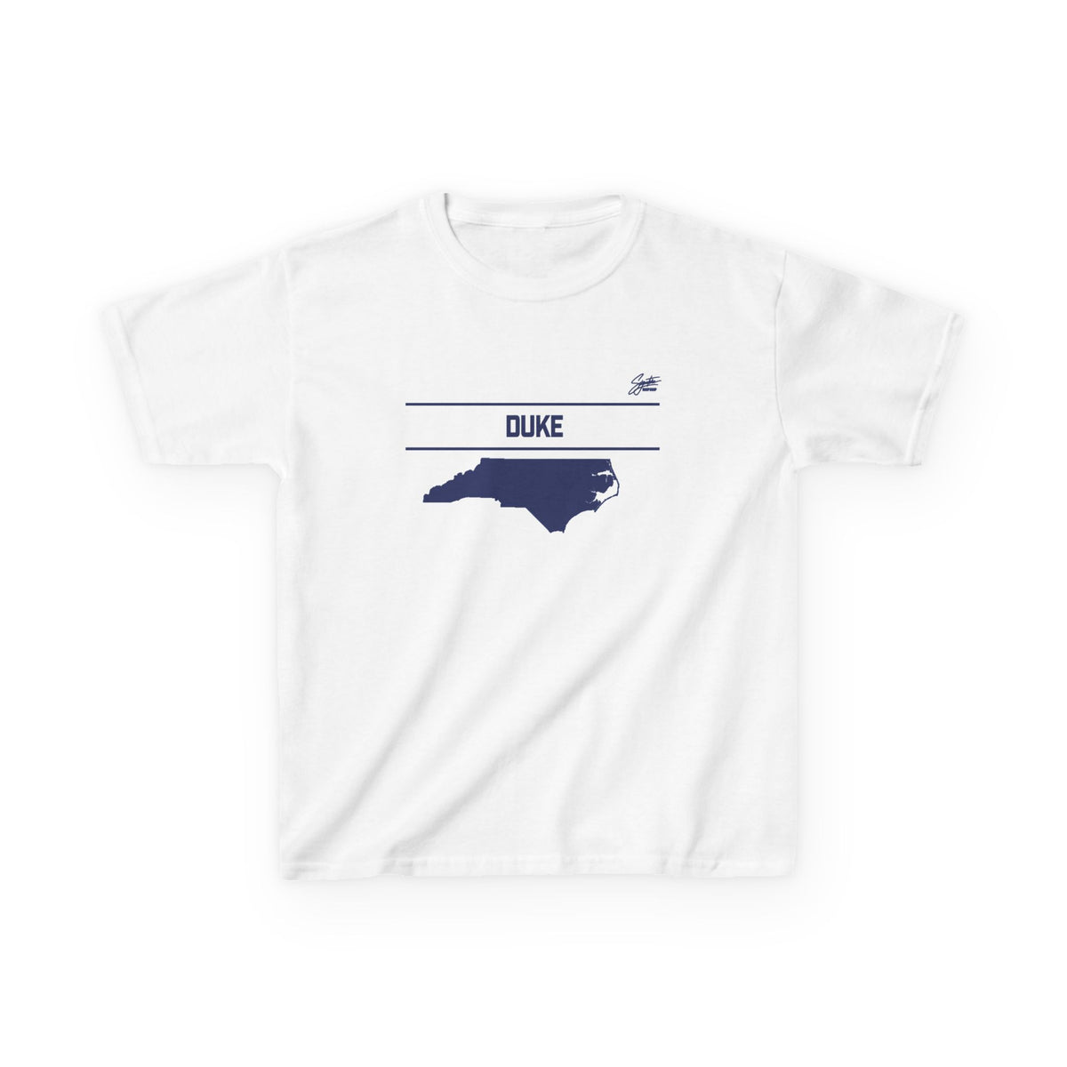 Stephen Pitts lll Youth Heavy Cotton Tee
