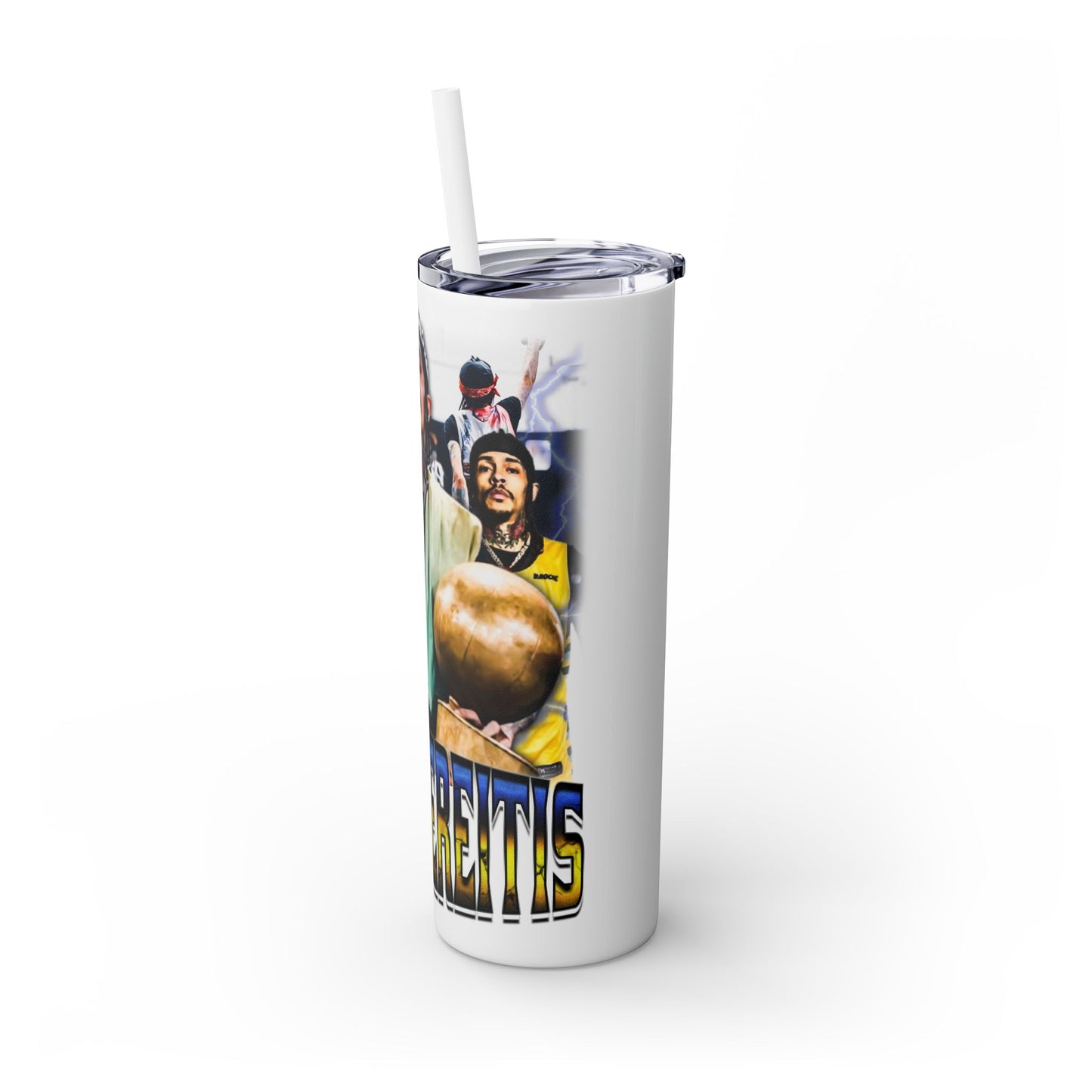 Mr.Hoopthereitis Stainless Steal Tumbler