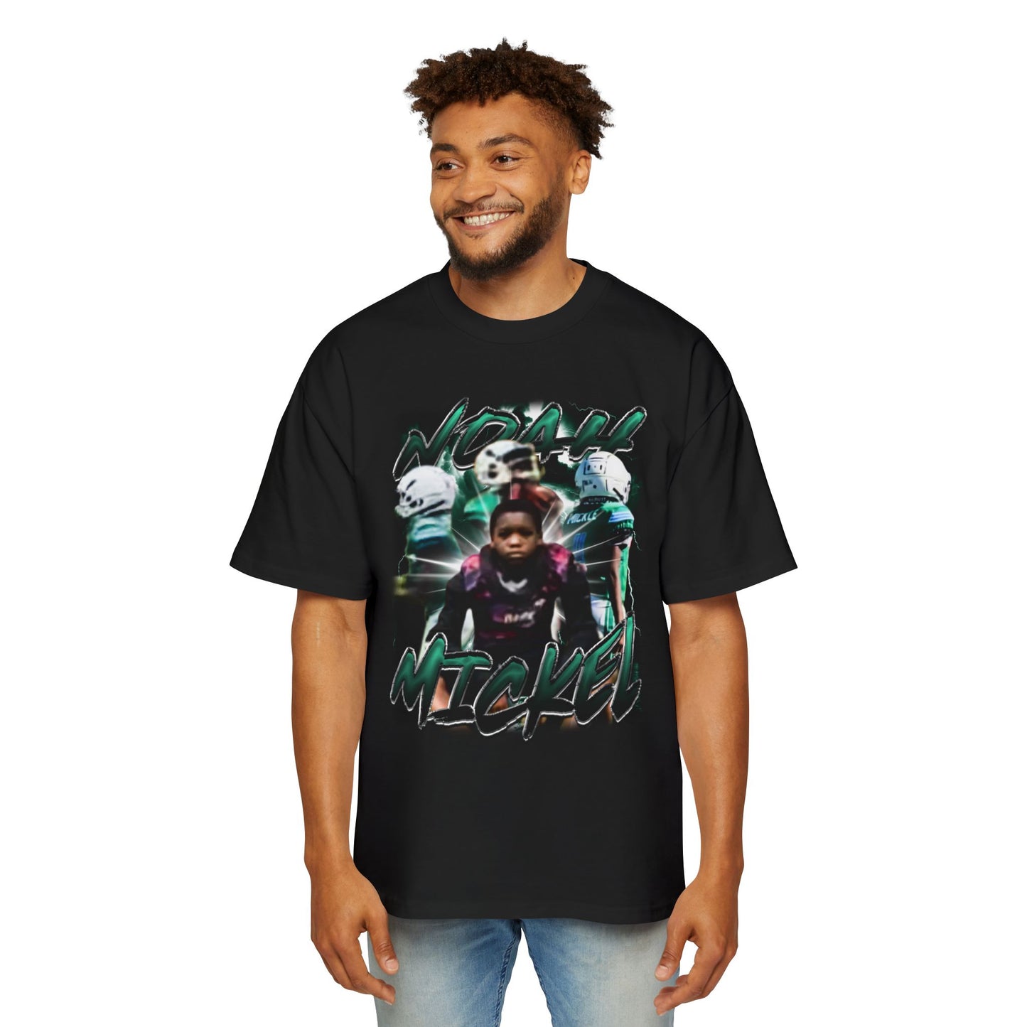 Noah Mickel Oversized Retro Tee