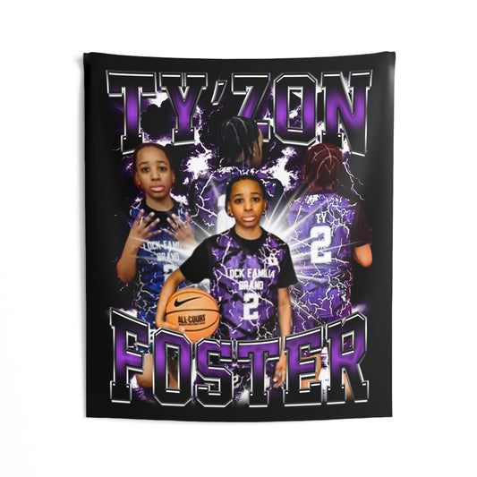 Ty’zon Foster Tapestry 50” x 60”
