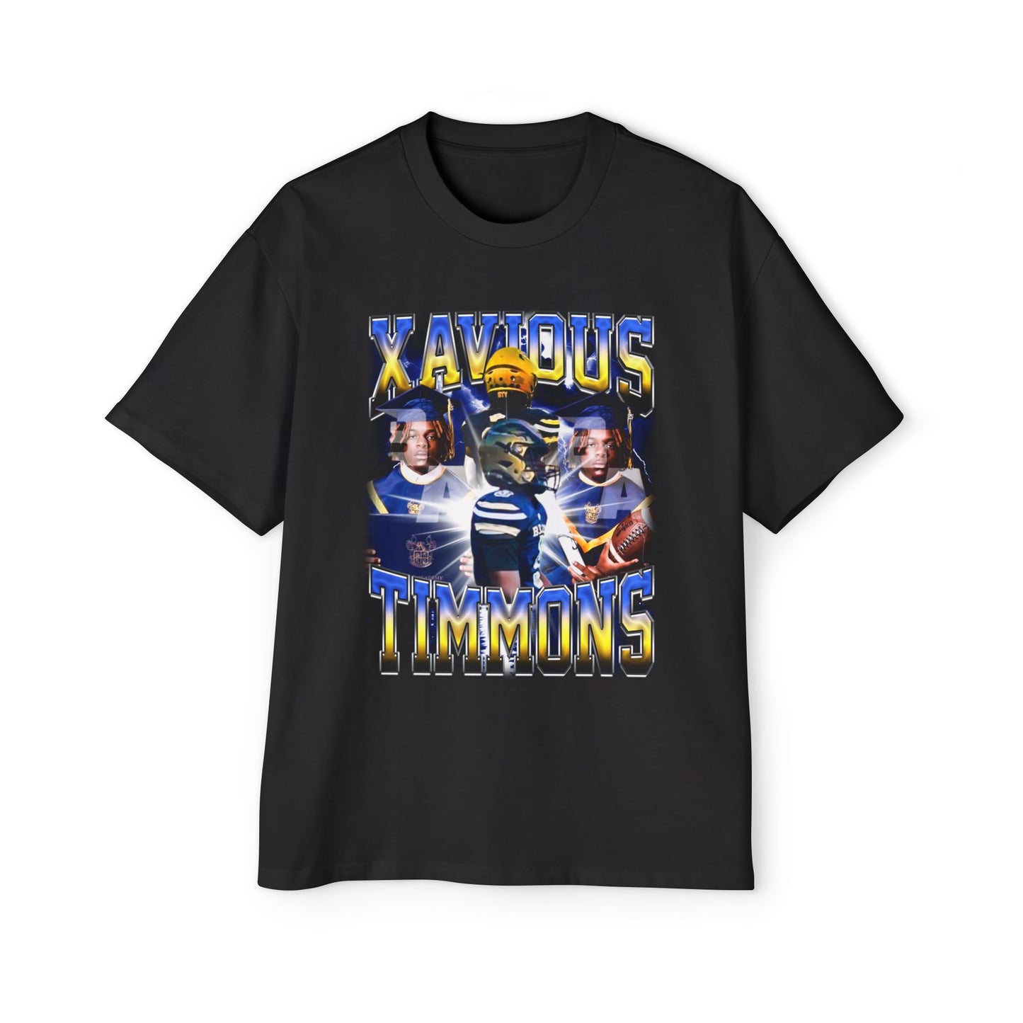 Xavious Timmons Oversized Retro Tee