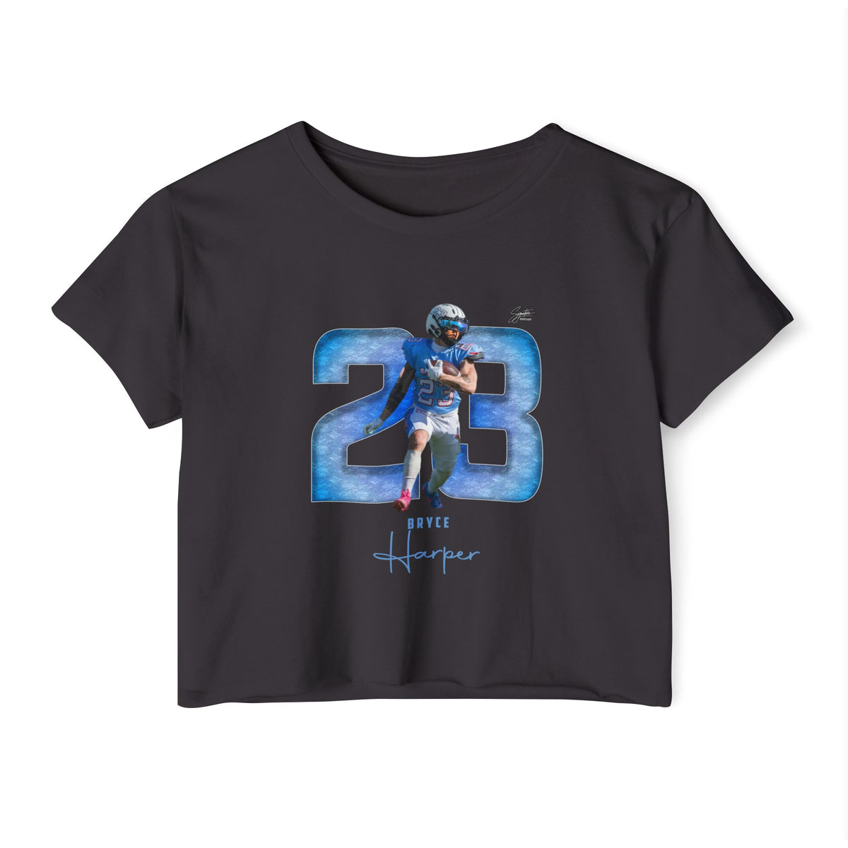 Bryce Harper Crop Top