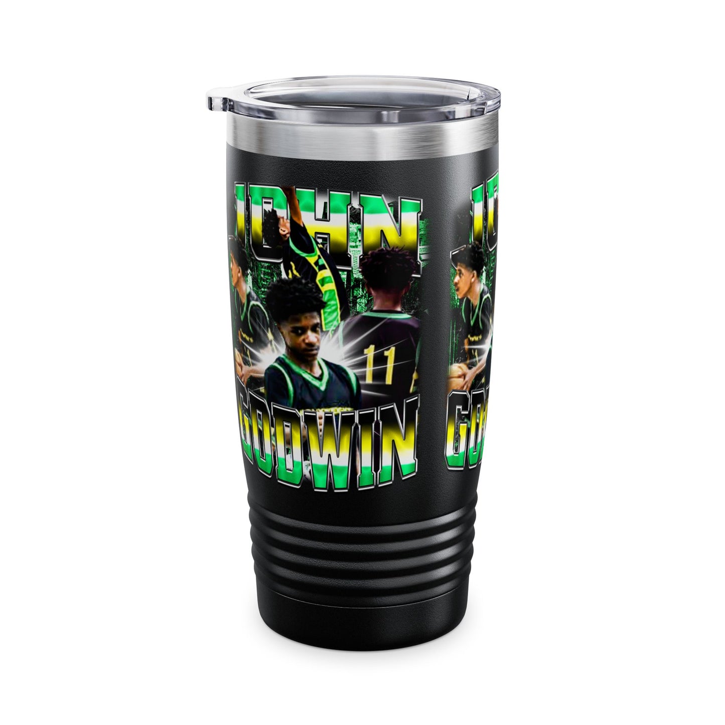 John Godwin Stainless Steal Tumbler