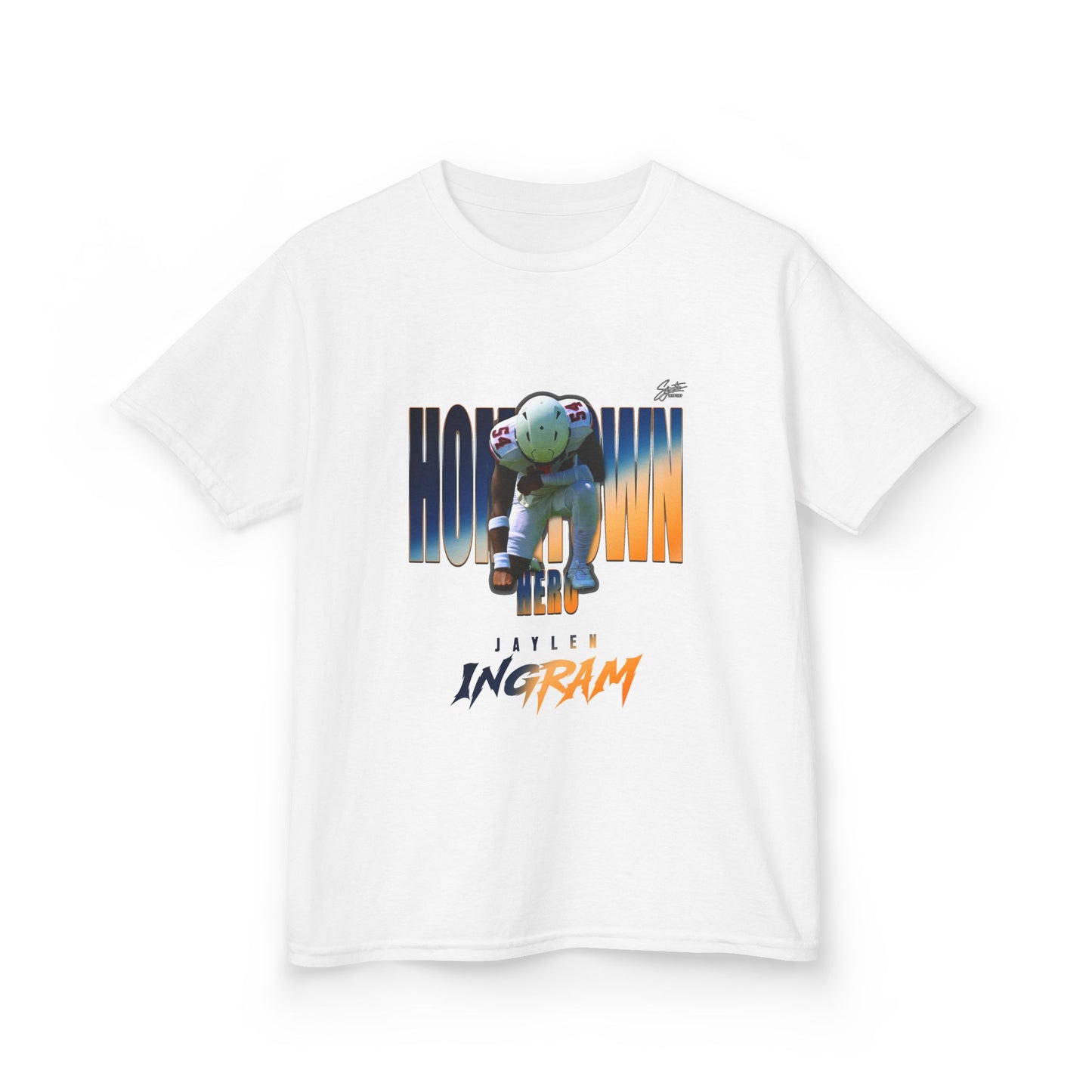 Jaylen Ingram Youth Heavy Cotton Tee